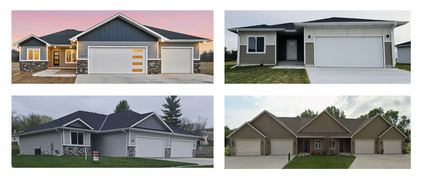 Workforce Housing Single Family Homes
Various Cities Throughout Nebraska
