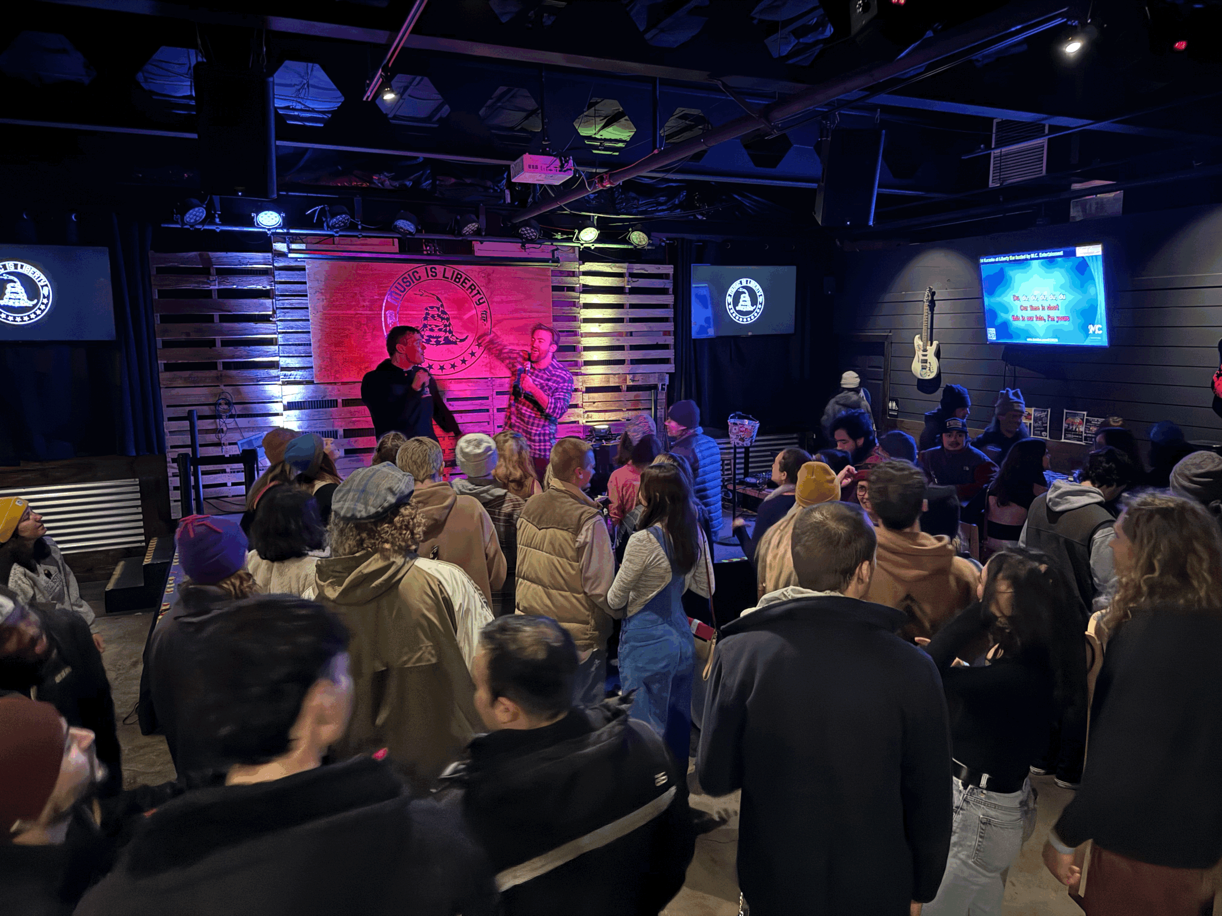 Tuesday Night Karaoke at Liberty Bar