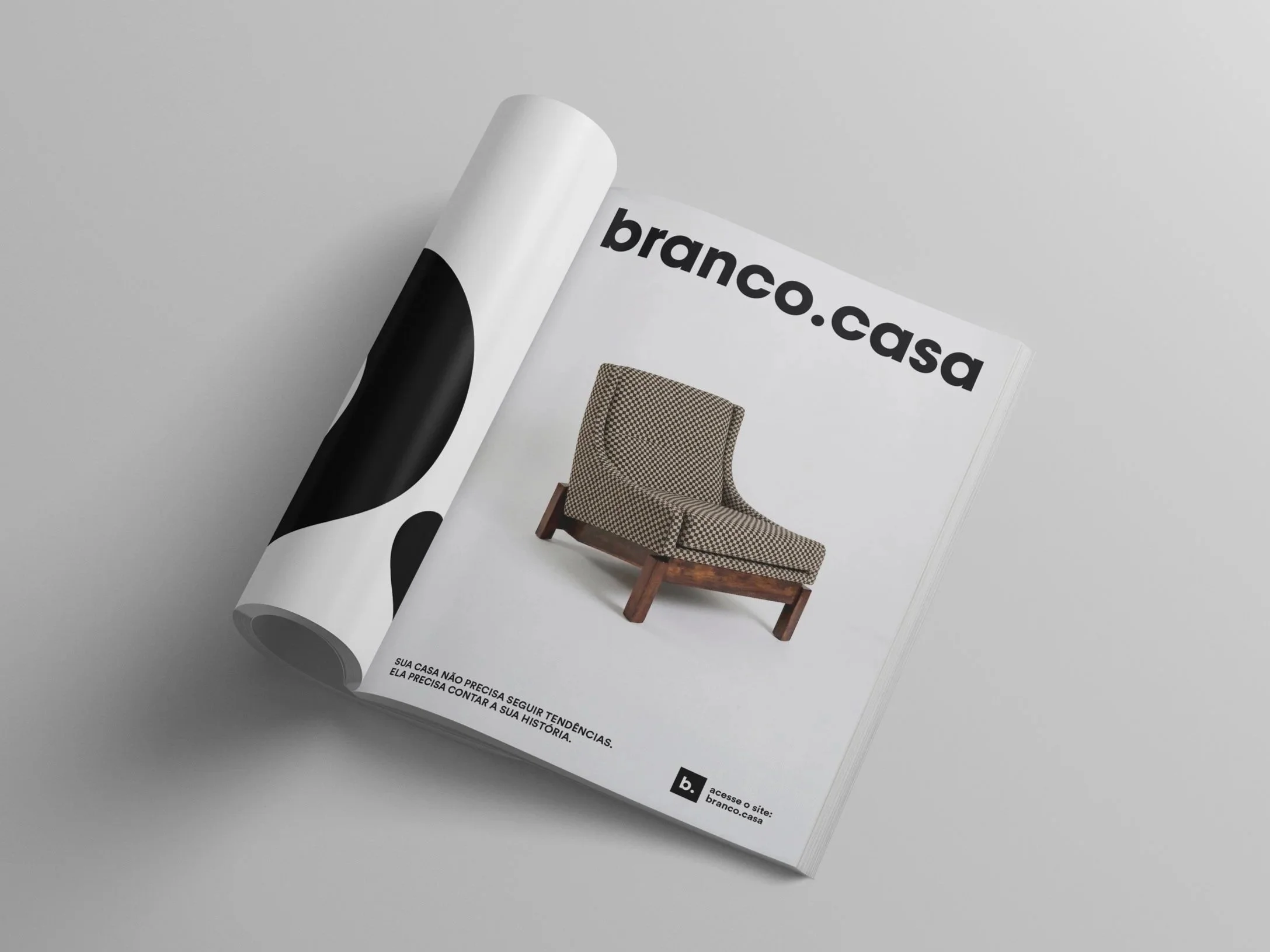 branco.casa | Sua casa não precisa seguir tendências