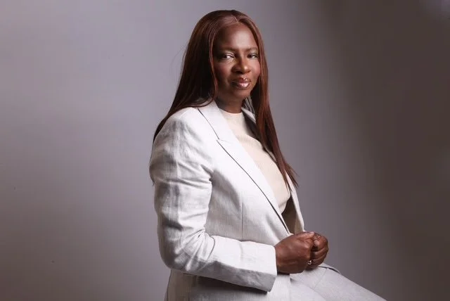 Adetoun Alli Adams, accredited psychotherapist and specialist oncology counsellor.