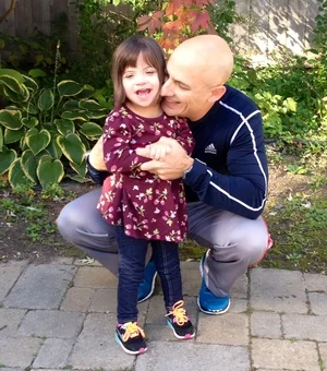 Todd and Amarissa Turner smiling and hugging