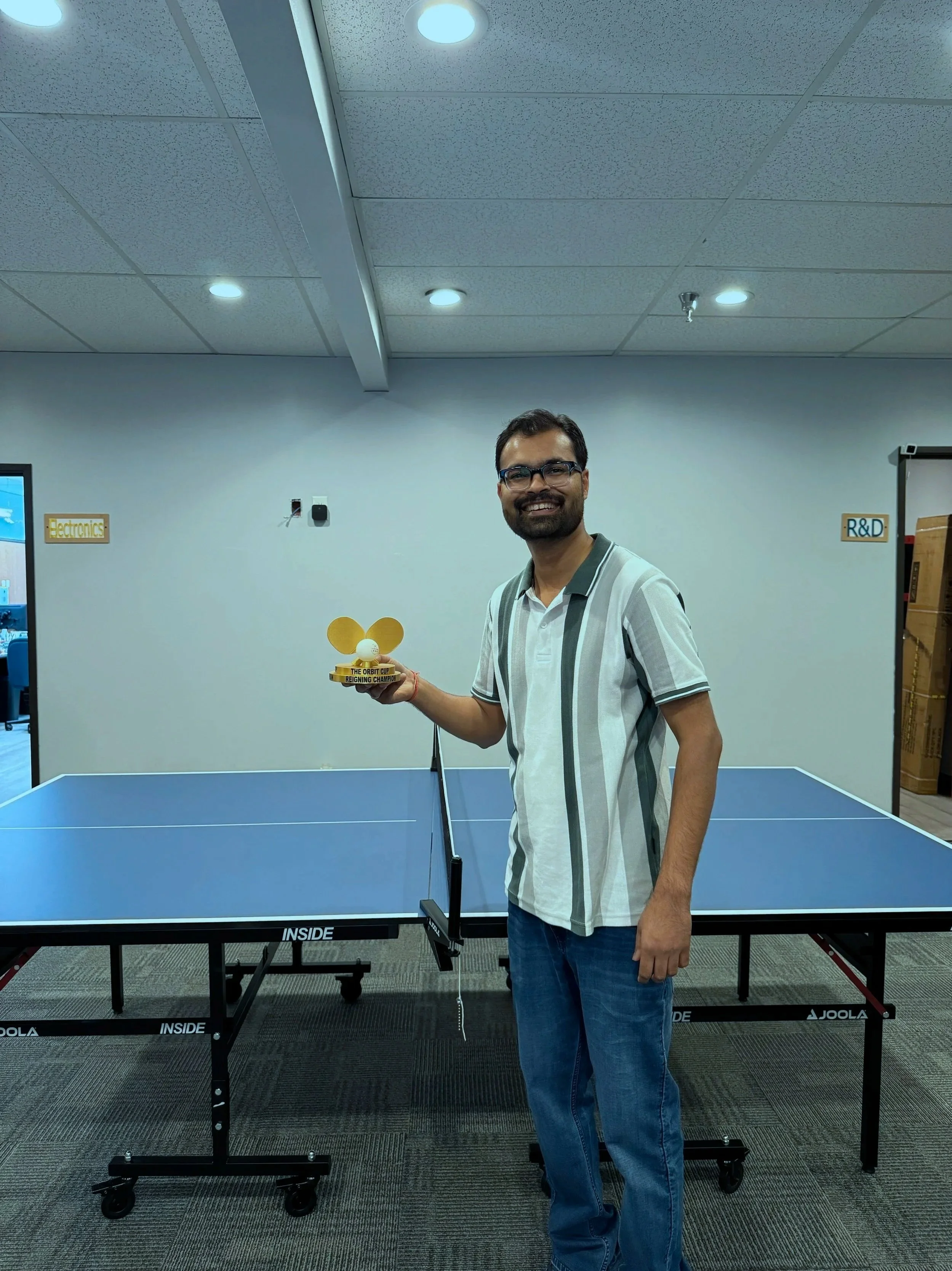 First Reigning Champion • June 2026

Om Sharma became the first Reigning Champion in Orbit Cup history, earning custody of The Orbit Cup following the inaugural Kata Classic tournament.