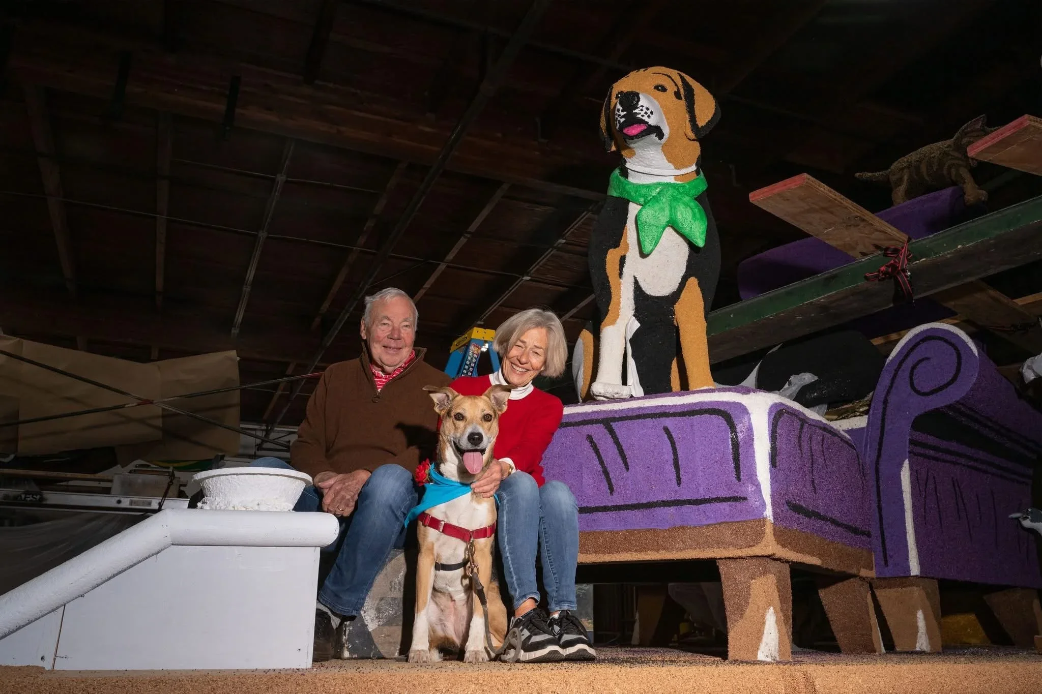 HILL'S 2025 ROSE PARADE FLOAT