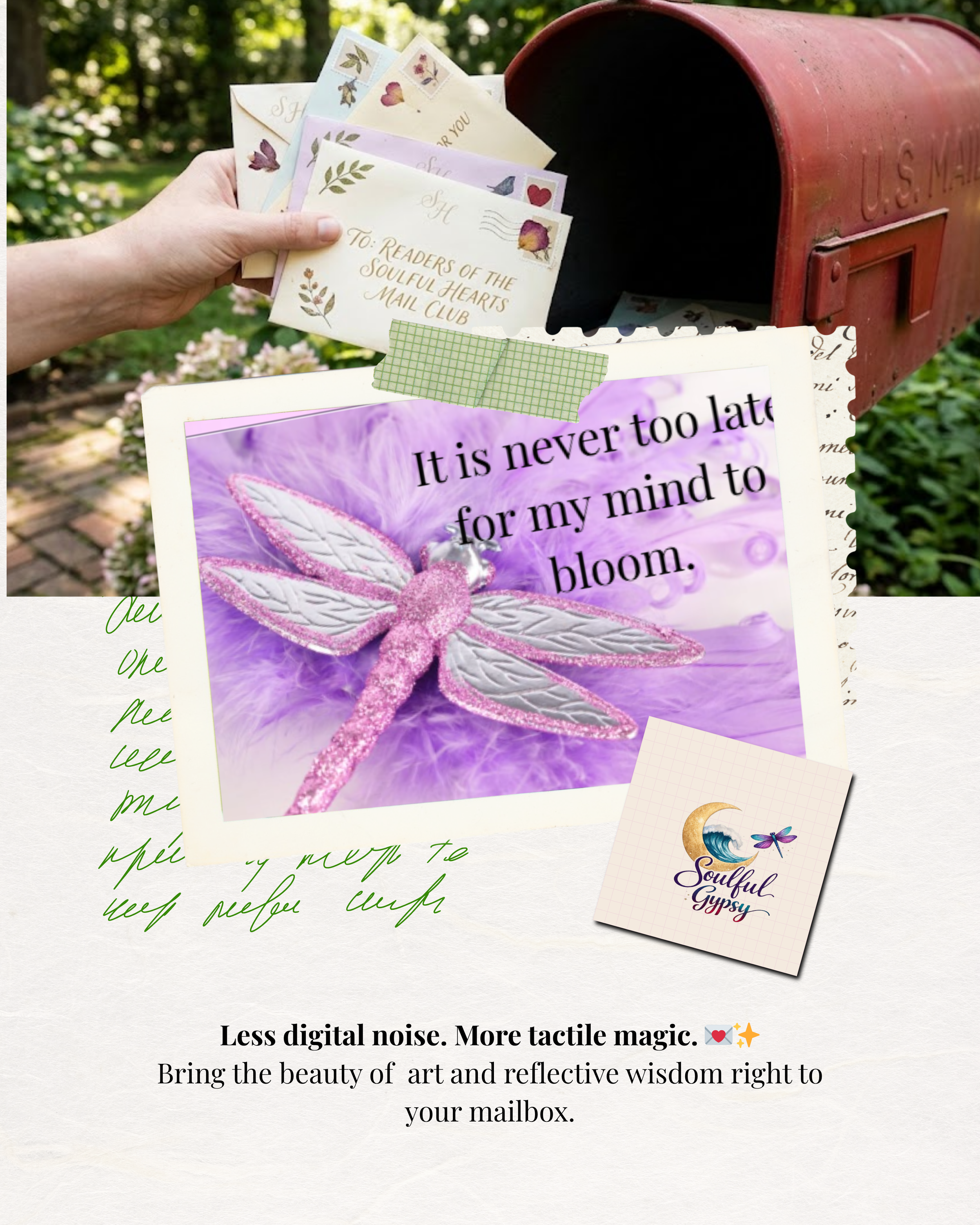 Soulful Hearts Mail Club Subscription
