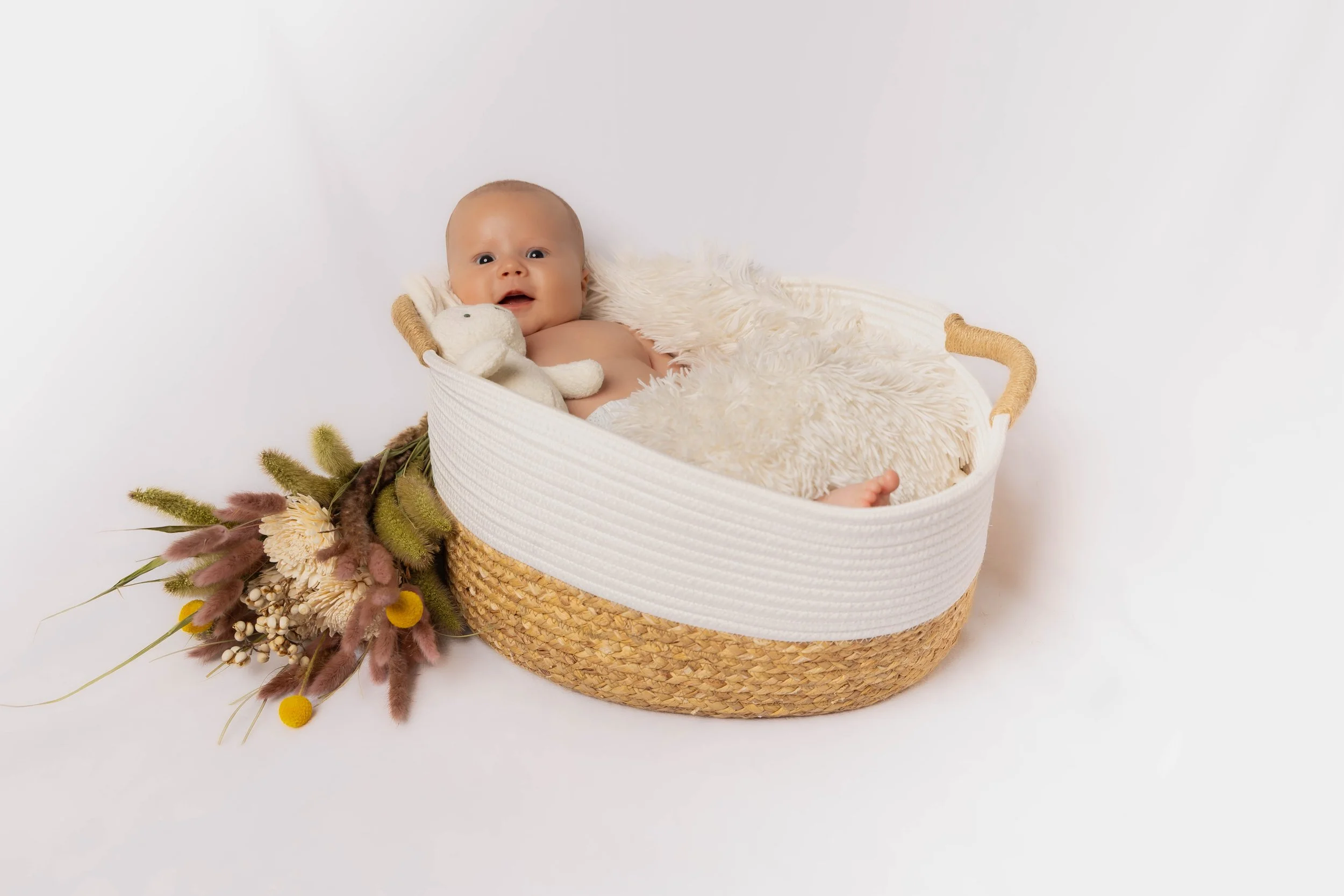 Baby Milestones Photography Shoot