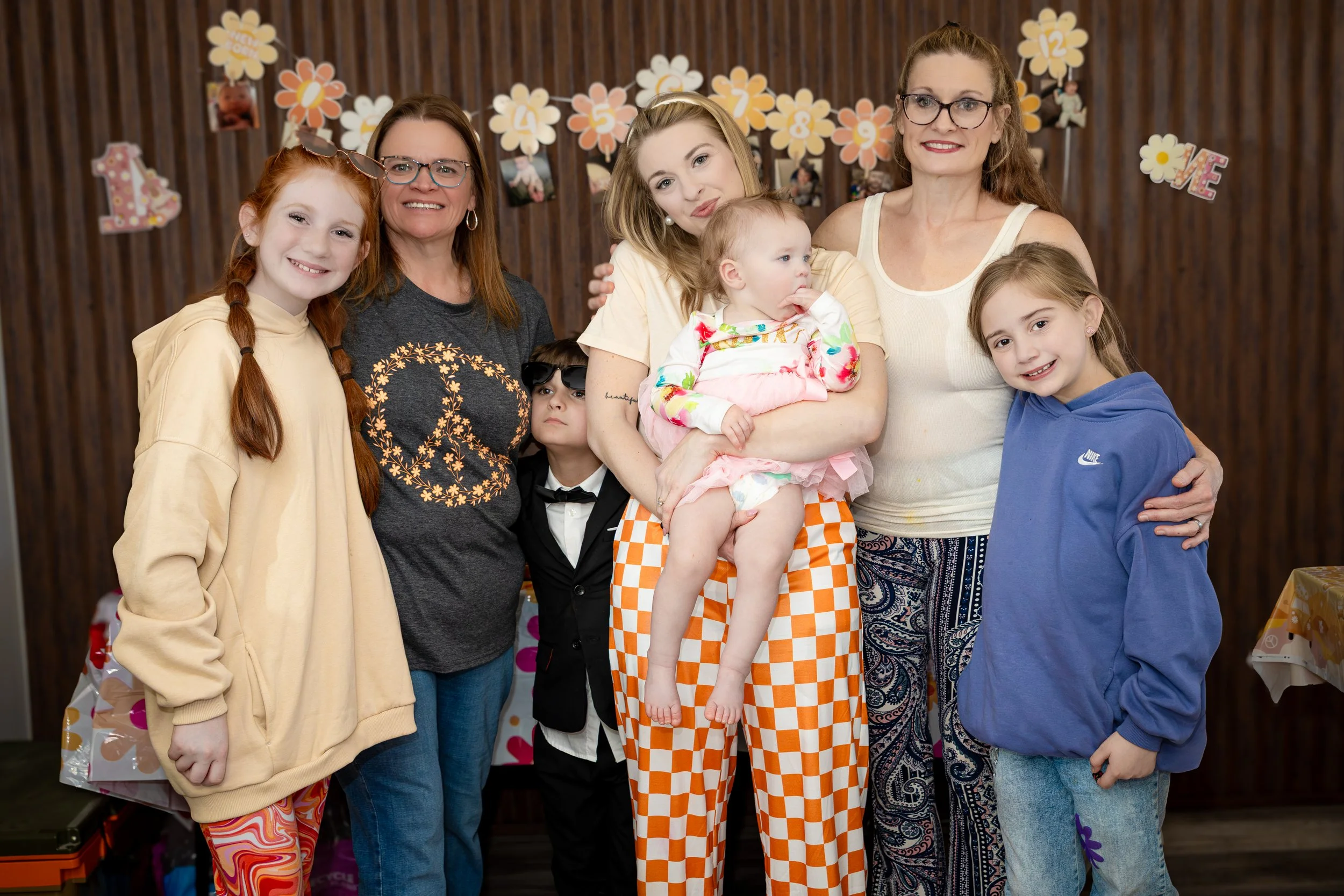 Birthday Professional Family Photography Sessions
