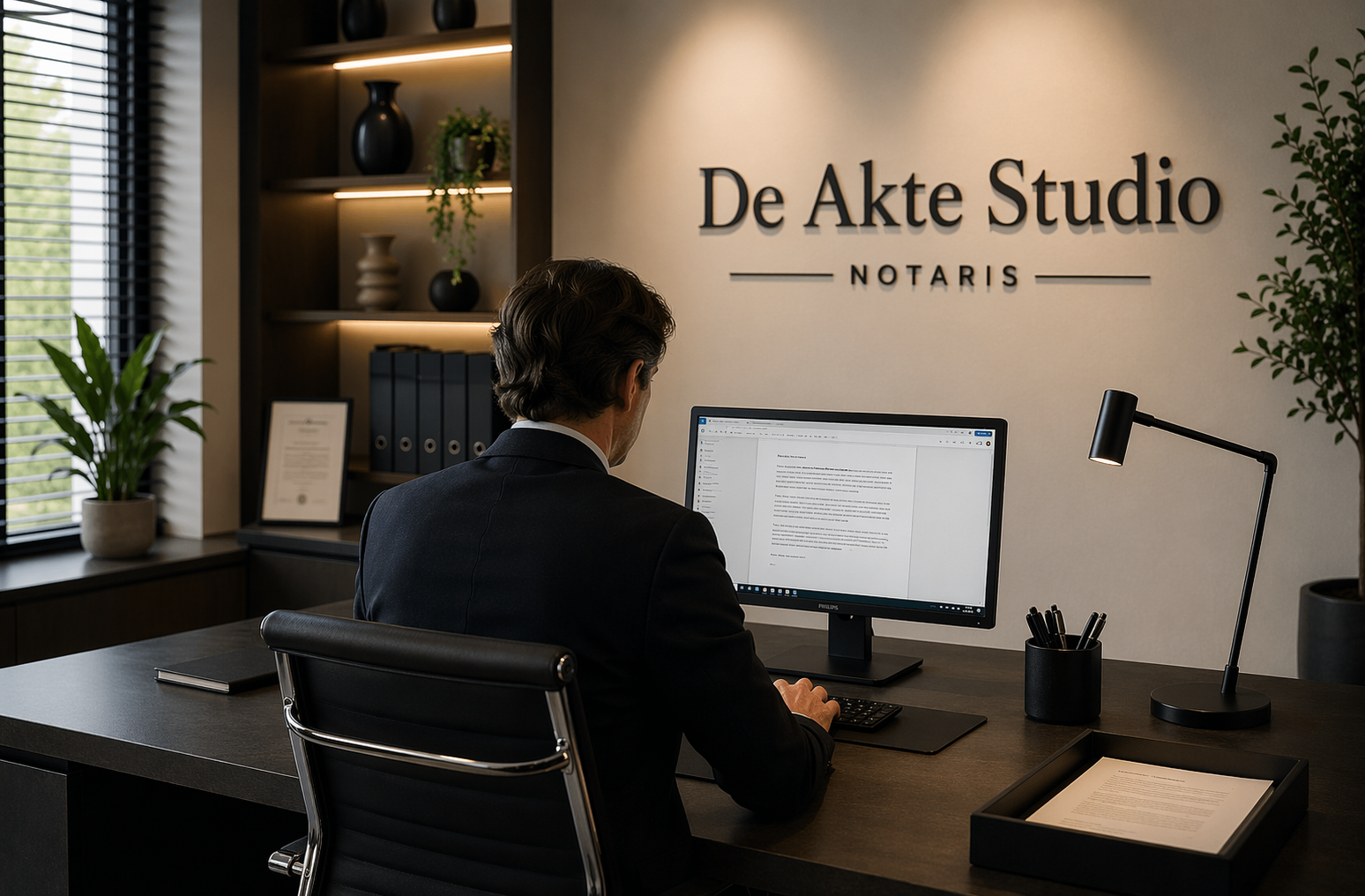 Sociale media bedrijf - Notariskantoren - Beheer - Beveren - Kruibeke - Zwijndrecht - De Akte Studio