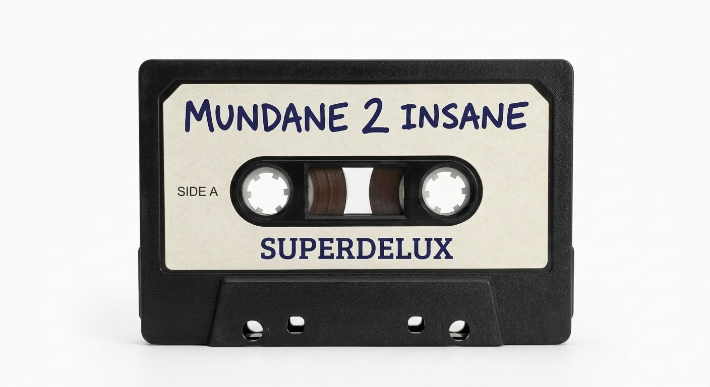 Mundane 2 Insane Cassette