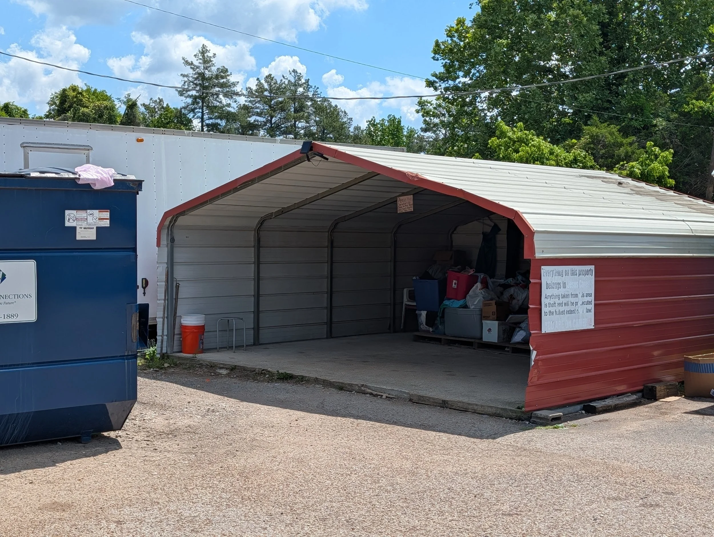Adamsville Drop Off Location