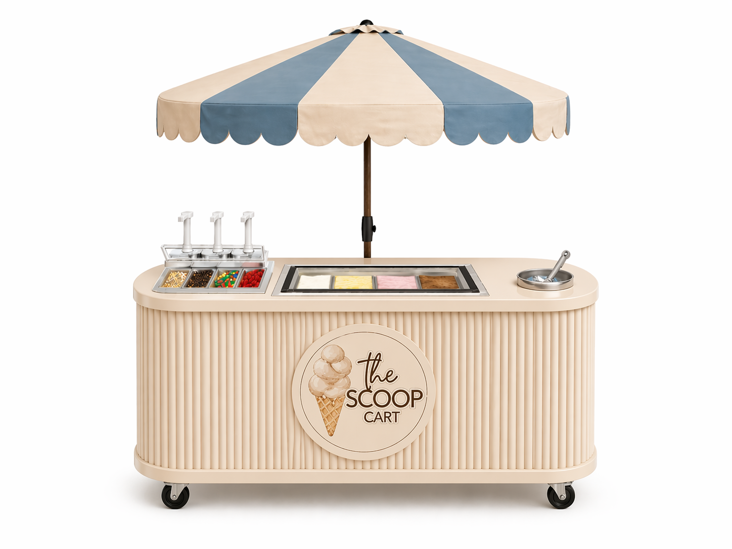 Albury Ice Cream Cart