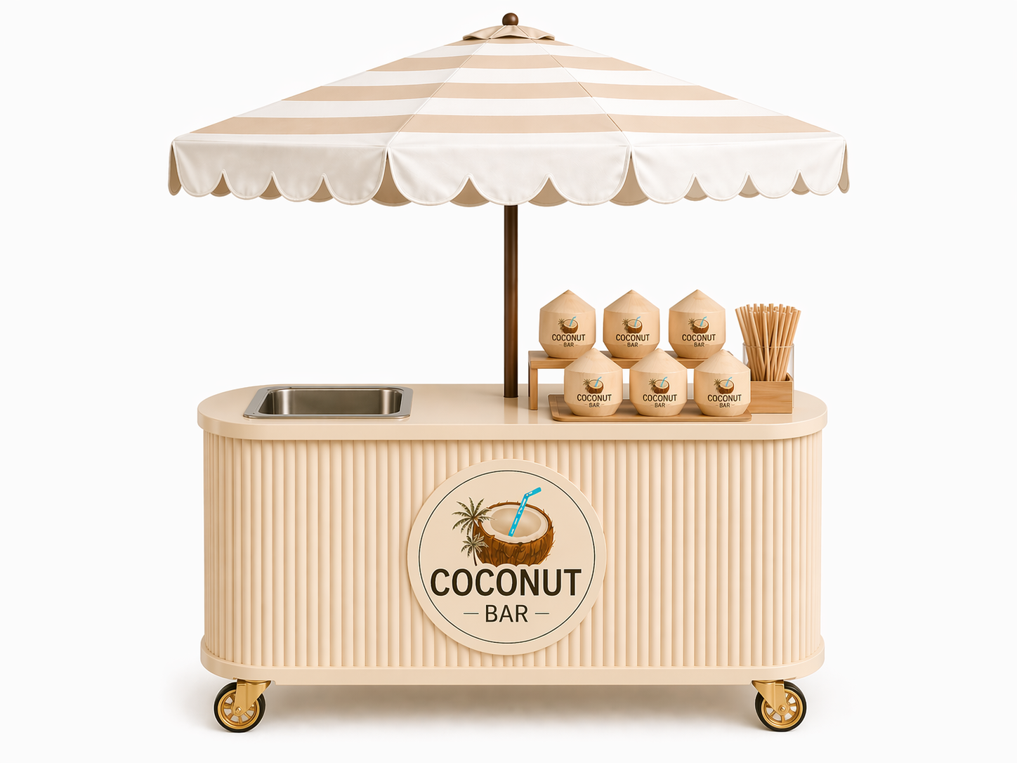 Albury Coconut Cart