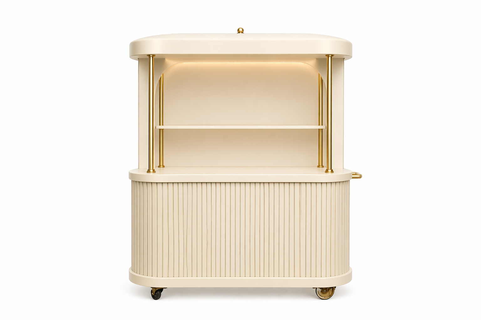 Albury Rolling Bar Trolley