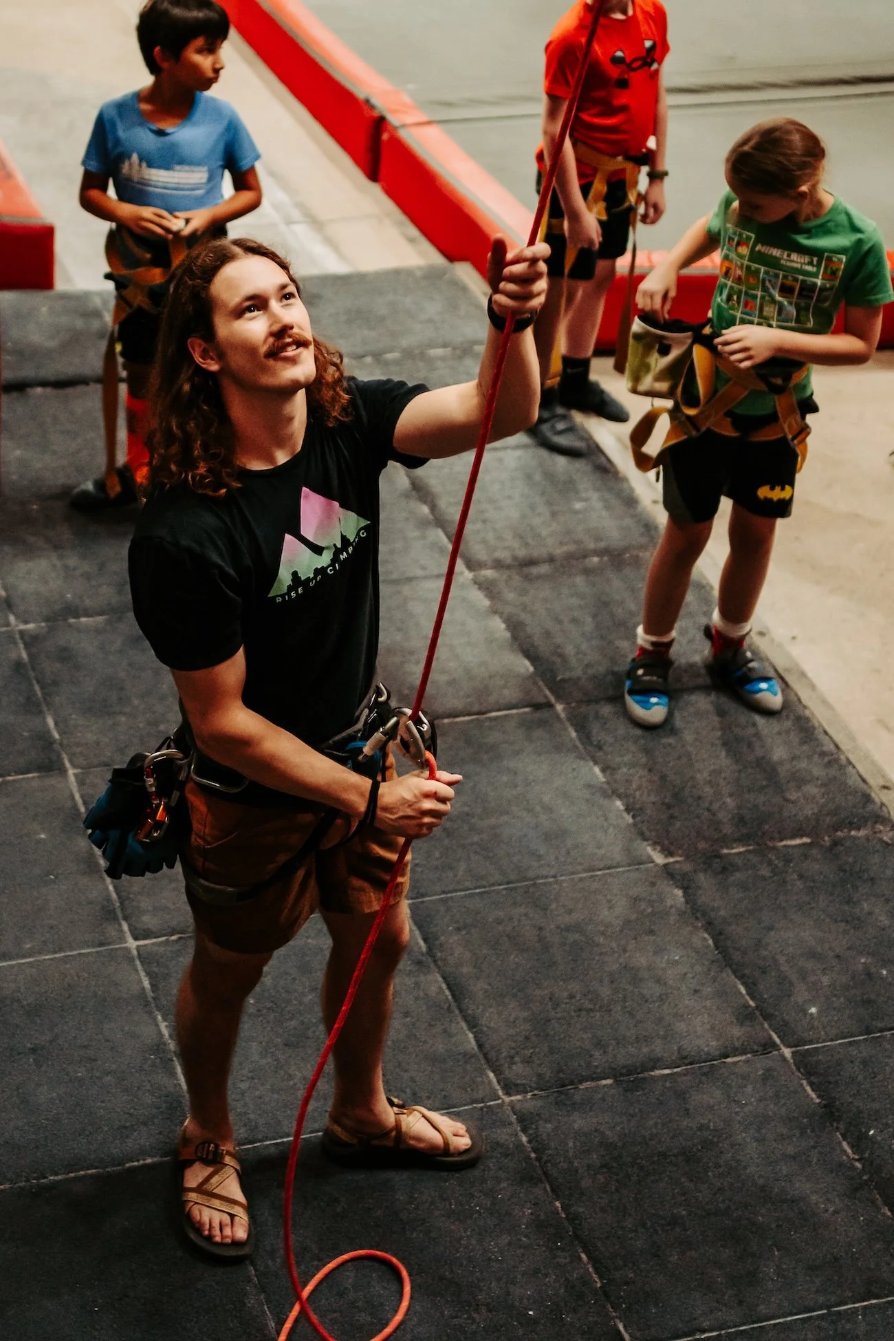 Top Roping
