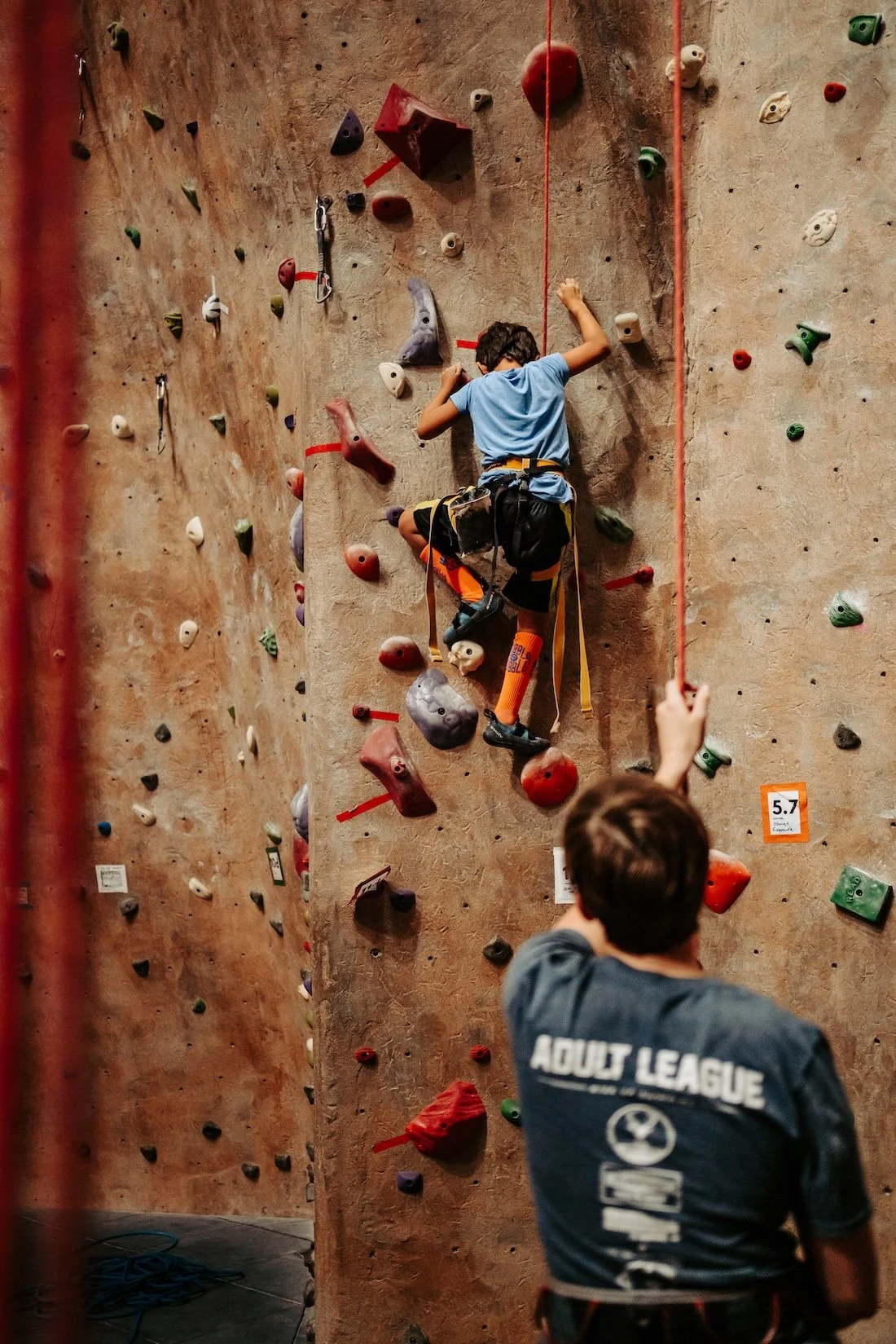 Top Rope Belay Class