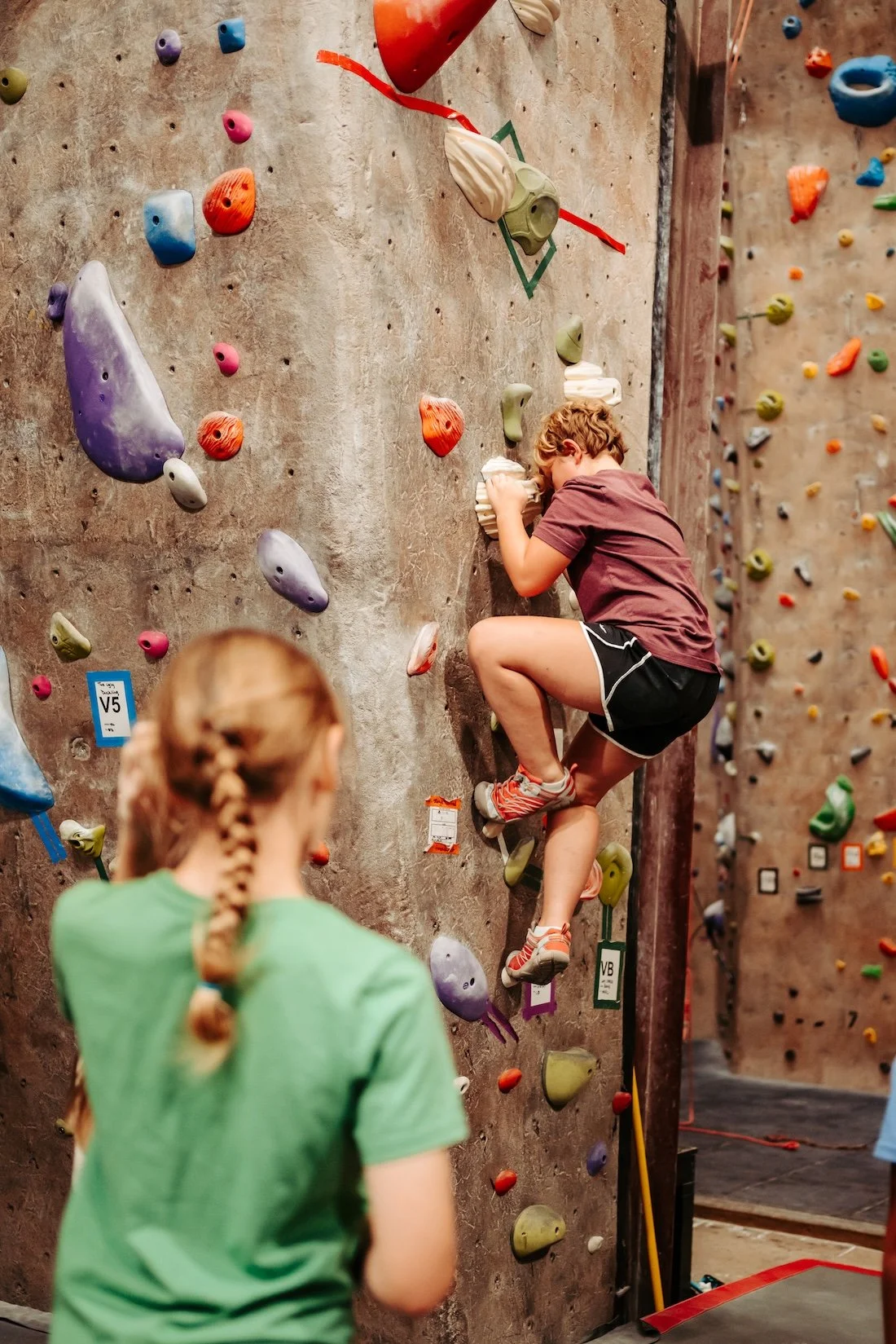 Bouldering