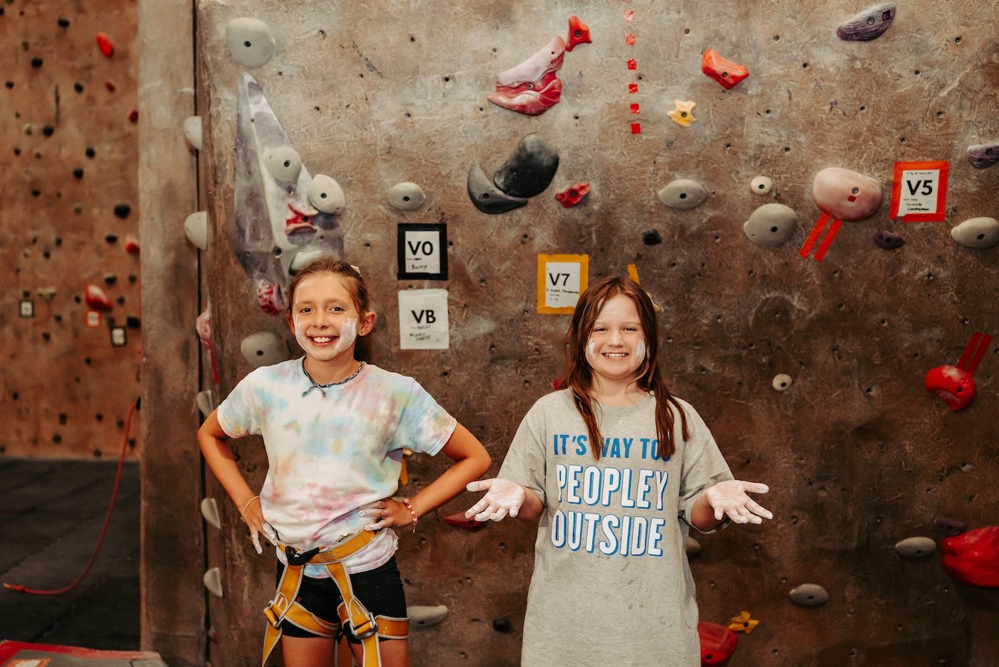 Climbing Birthday Parties