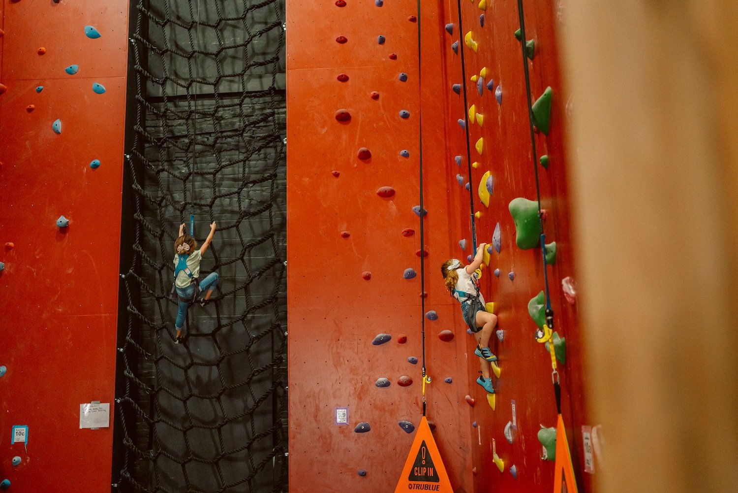 Climbing Birthday Parties Lynchburg