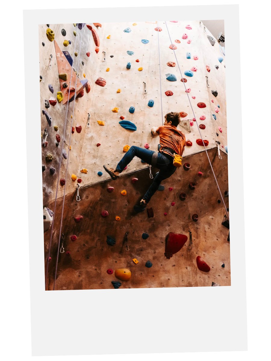 Climbing