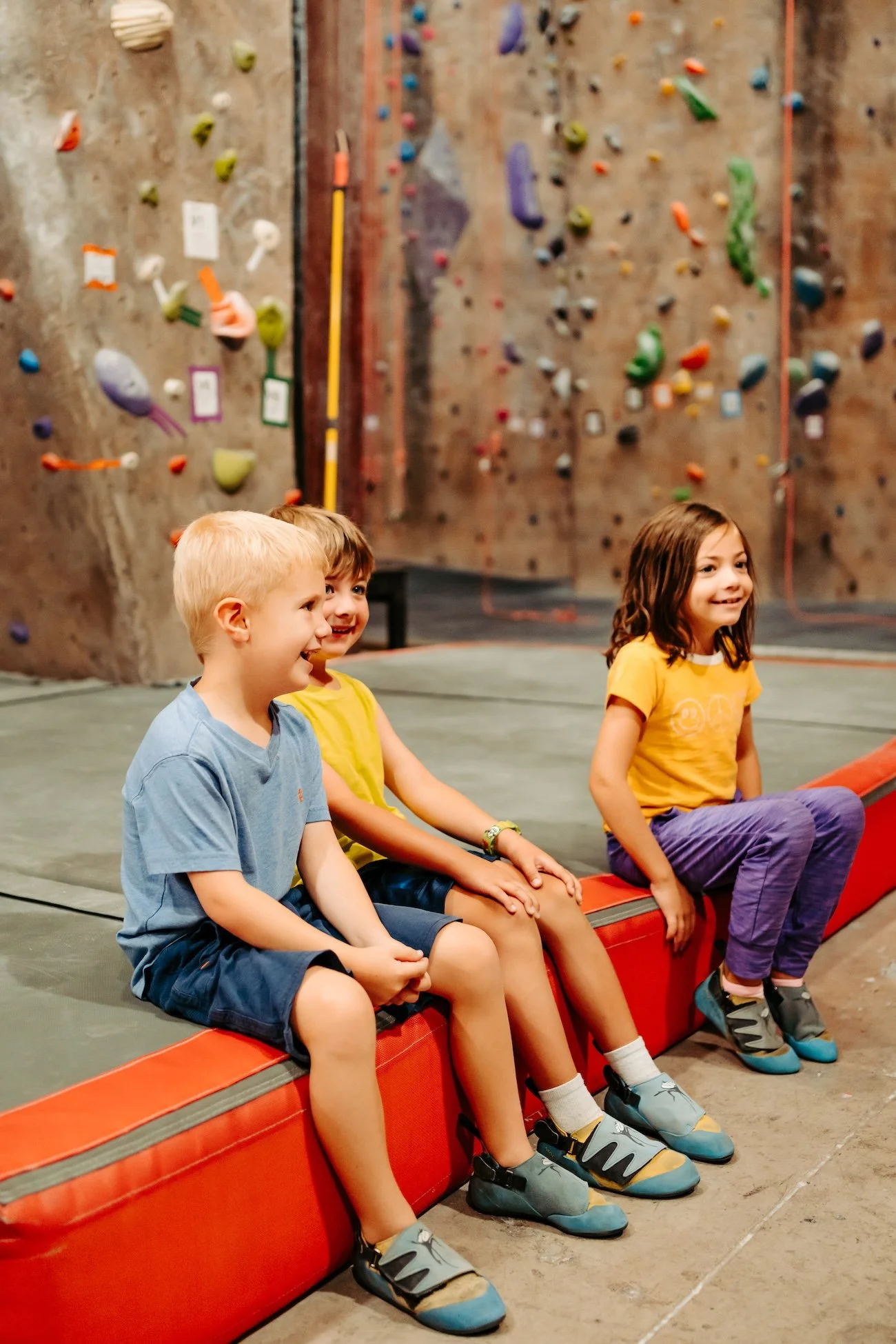 Afterschool Climbing Clubs