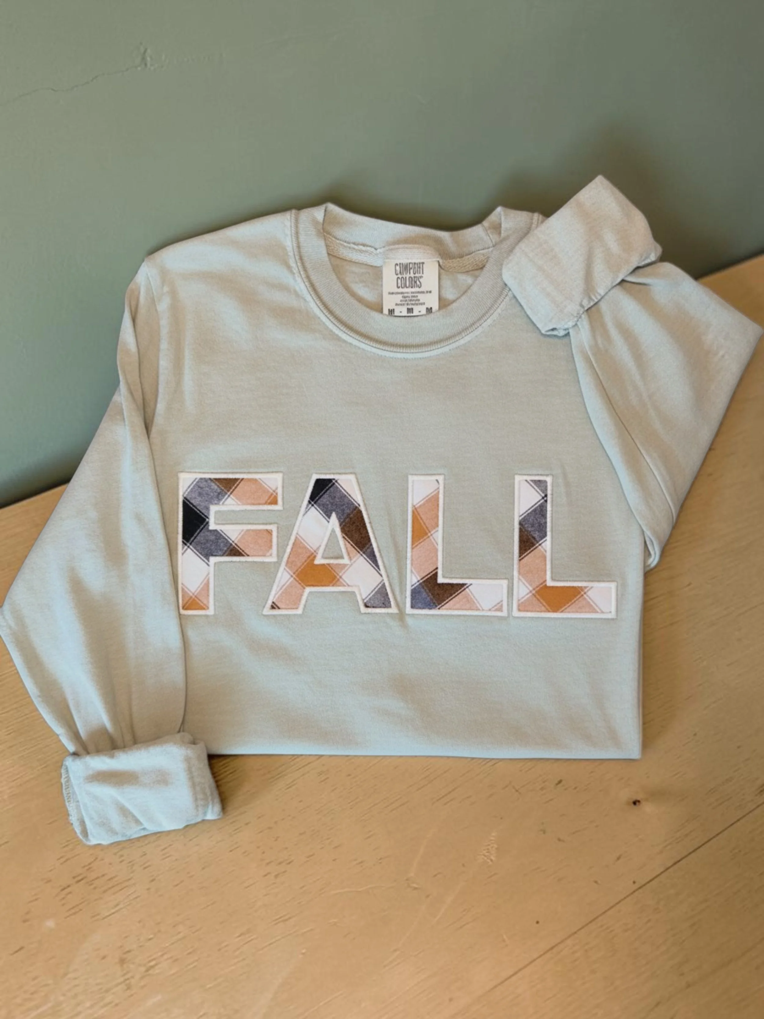 Fall Applique Shirt