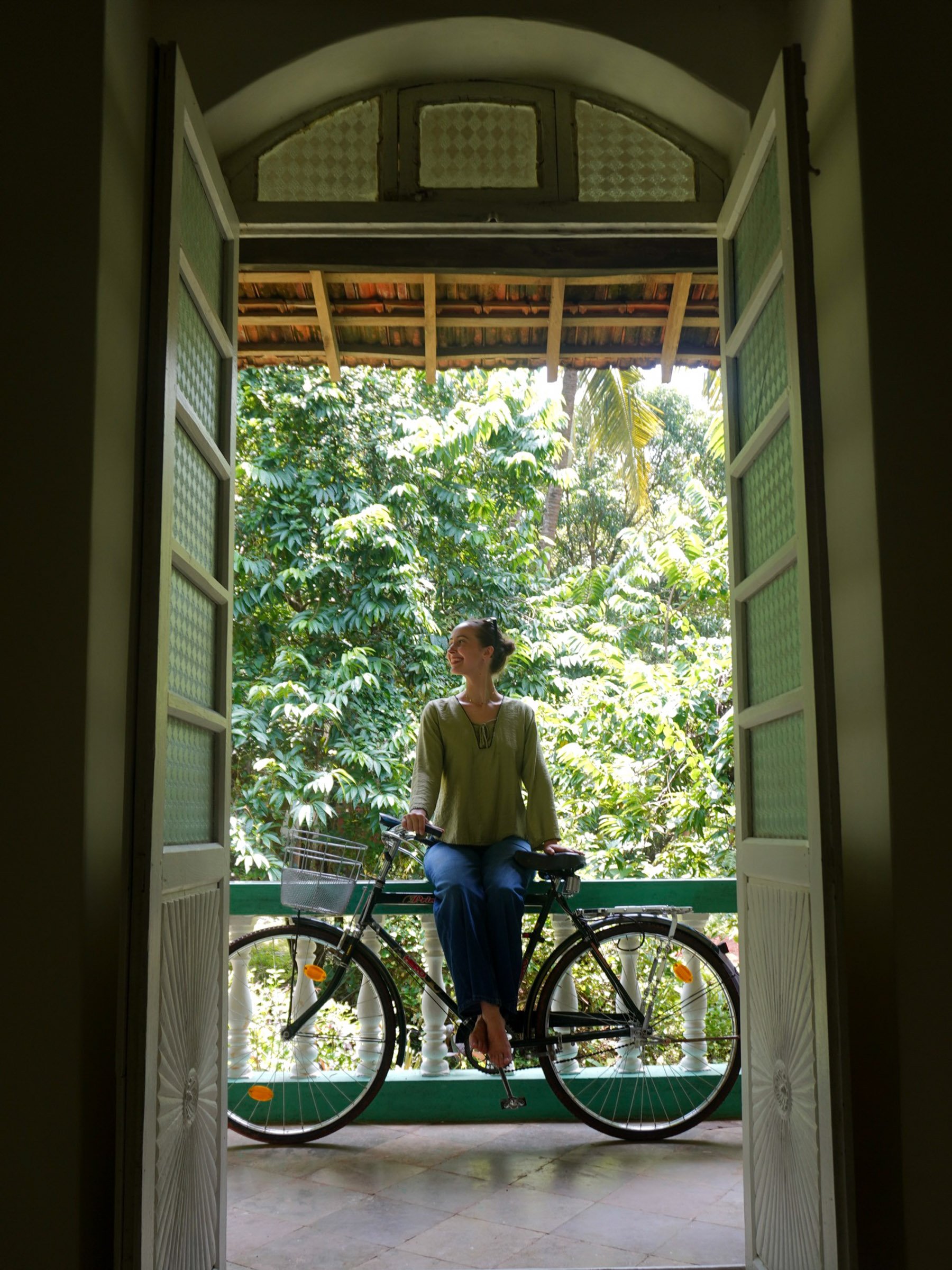   Me &amp; my bike &amp; an impossible view  