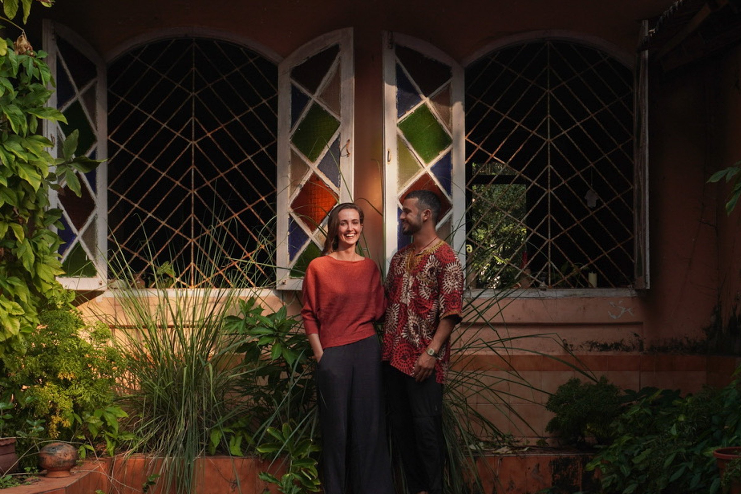   What’s it like to share the 300-year-old ancestral home of your best friend?   