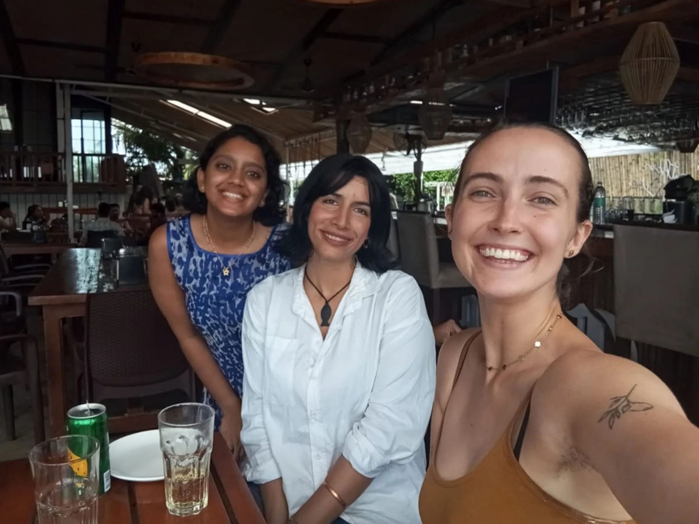   Noyna and Varuna show me Benaulim  