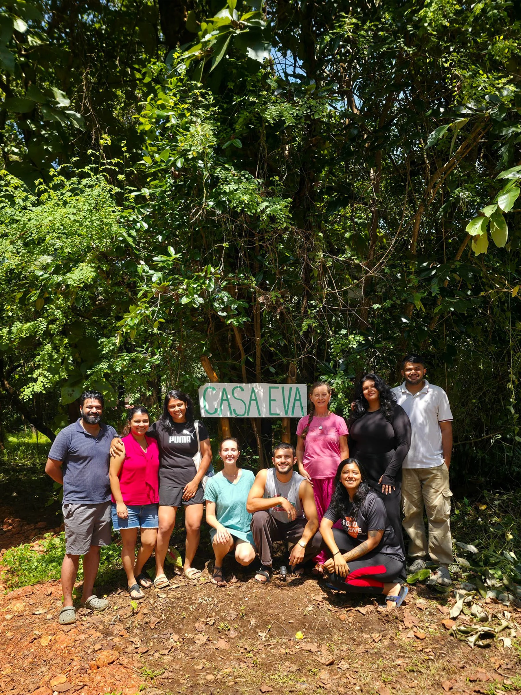   Casa Eva starts to grow into a community space…  