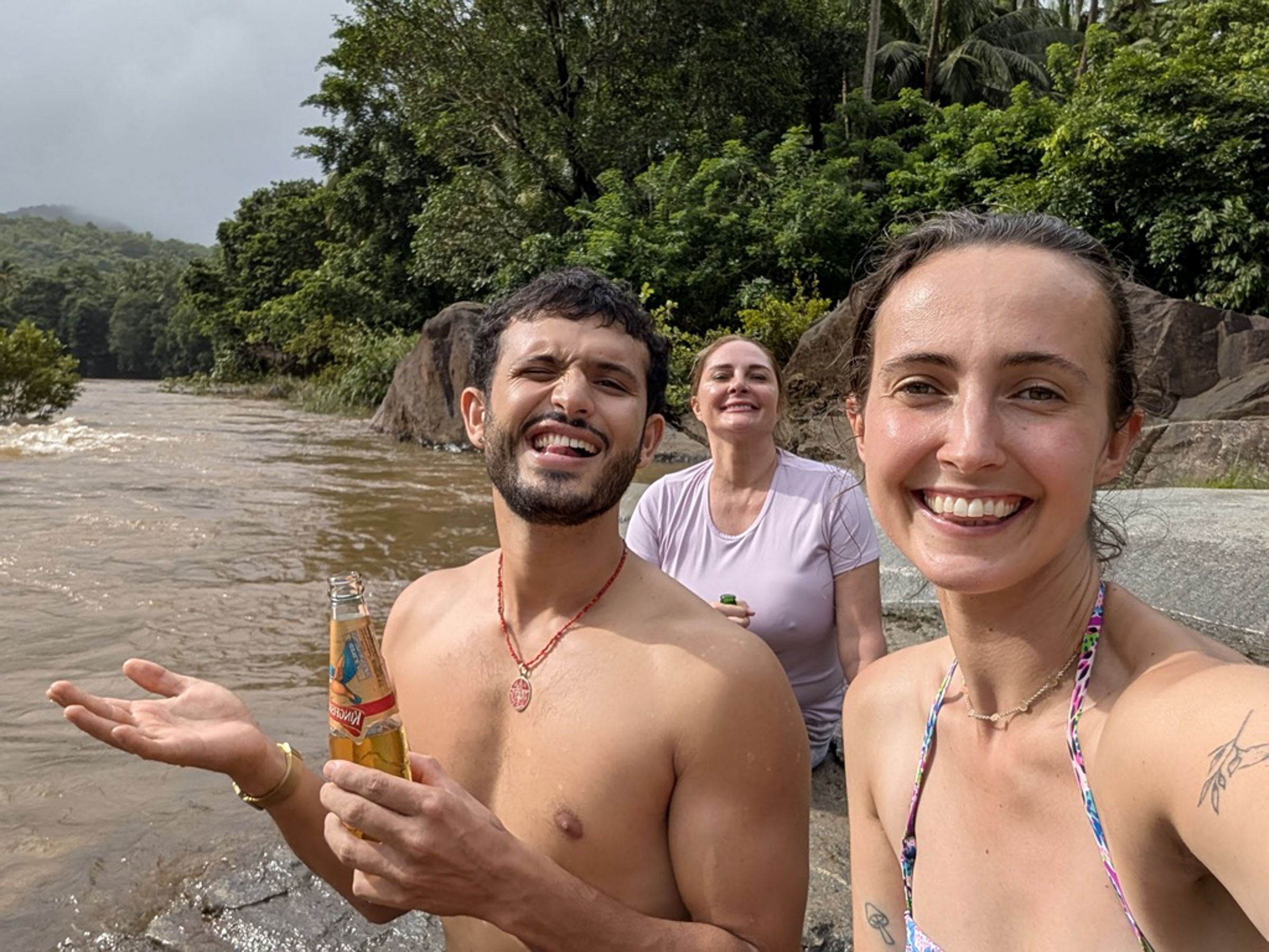   River antics  