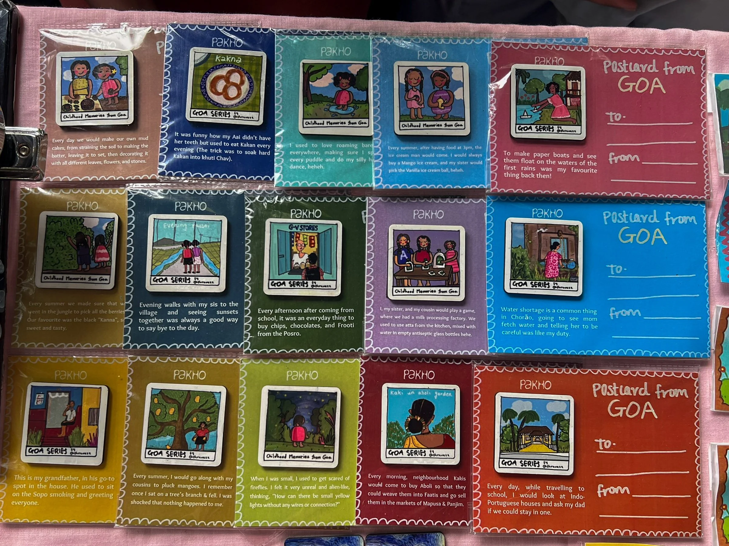   If you want to understand Goa through a lens of child-like wonder, check out Pakho!  