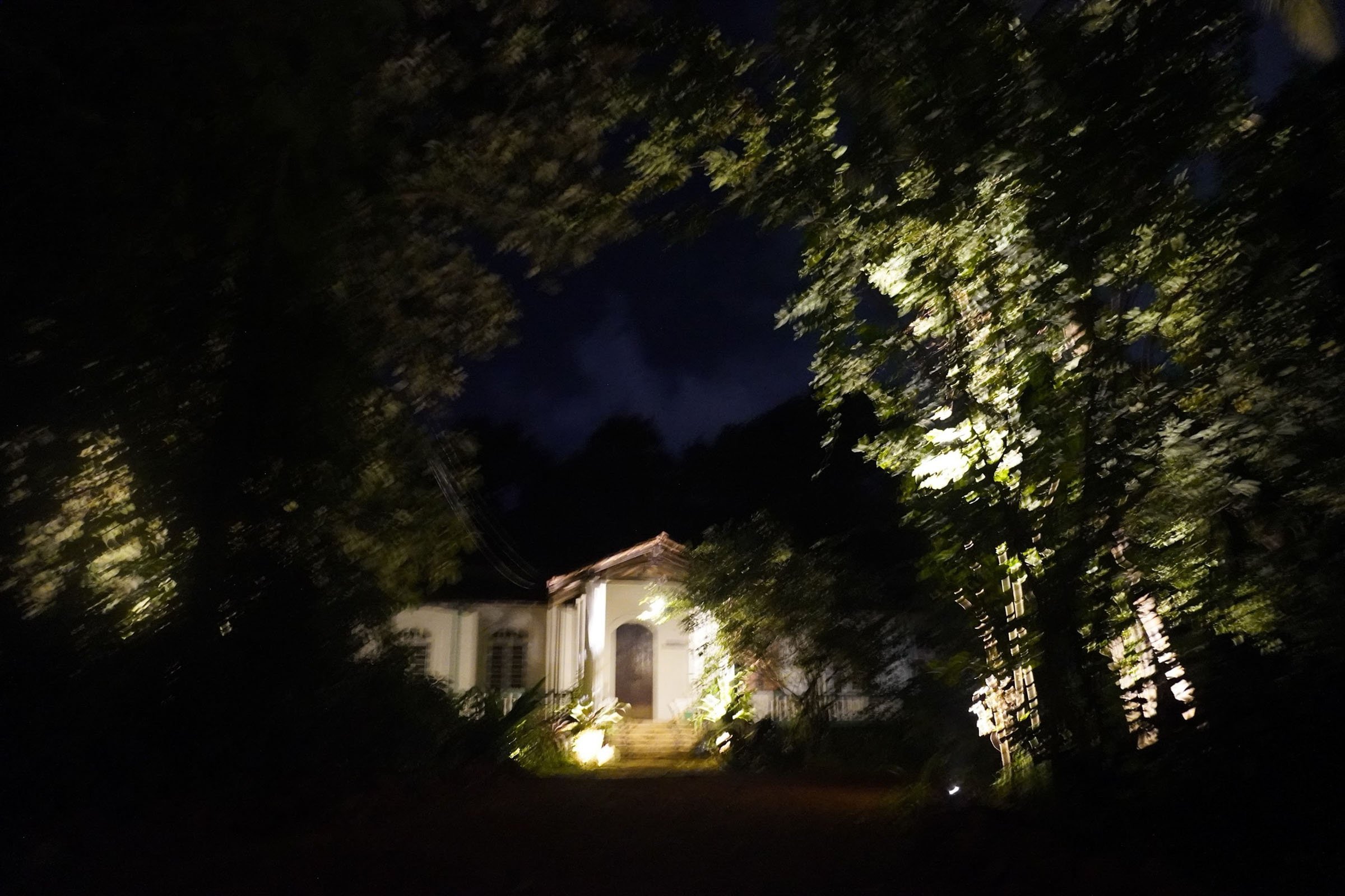   Pacing up and down the red gravel driveway every night as I respond to voice messages  