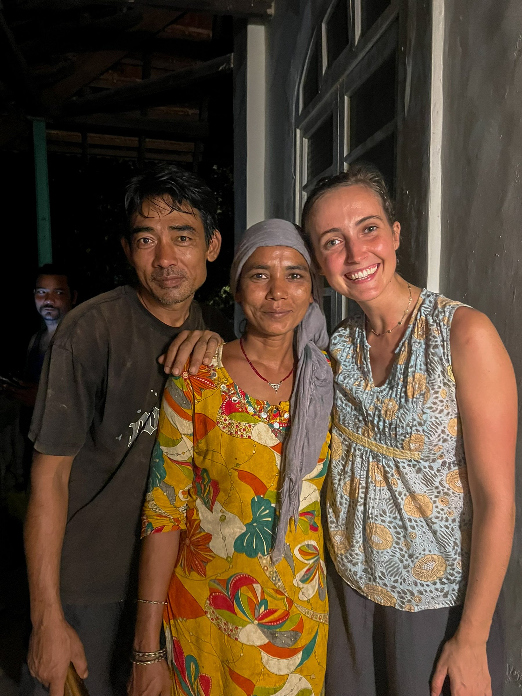   Hosting 7 guest workers from Nepal. Learning about their stories was profound.  