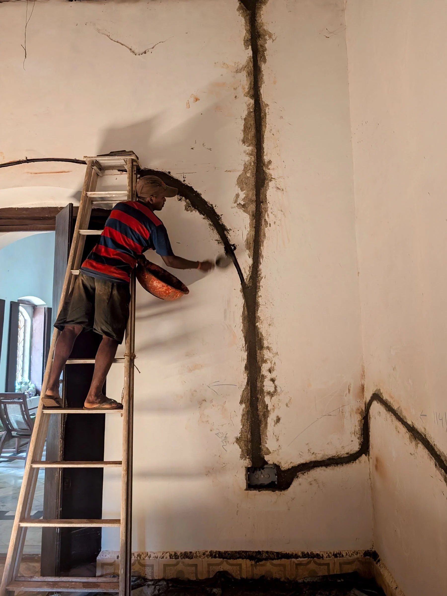   Chico’s bedroom gets a makeover!  