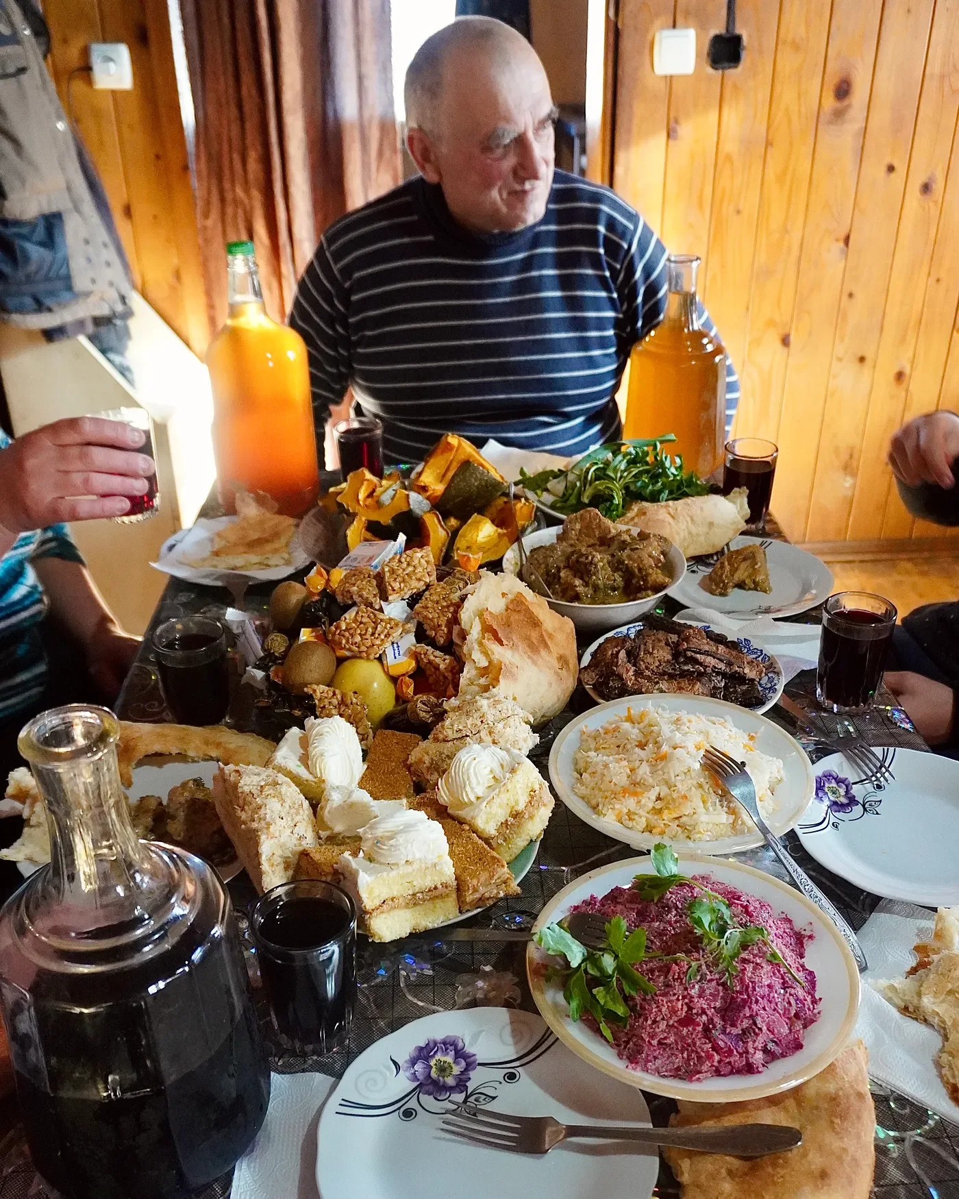   There are books dedicated to the art form of Georgian toasting culture. But it’s even better if you get to experience this boisterous phenomenon yourself :)  