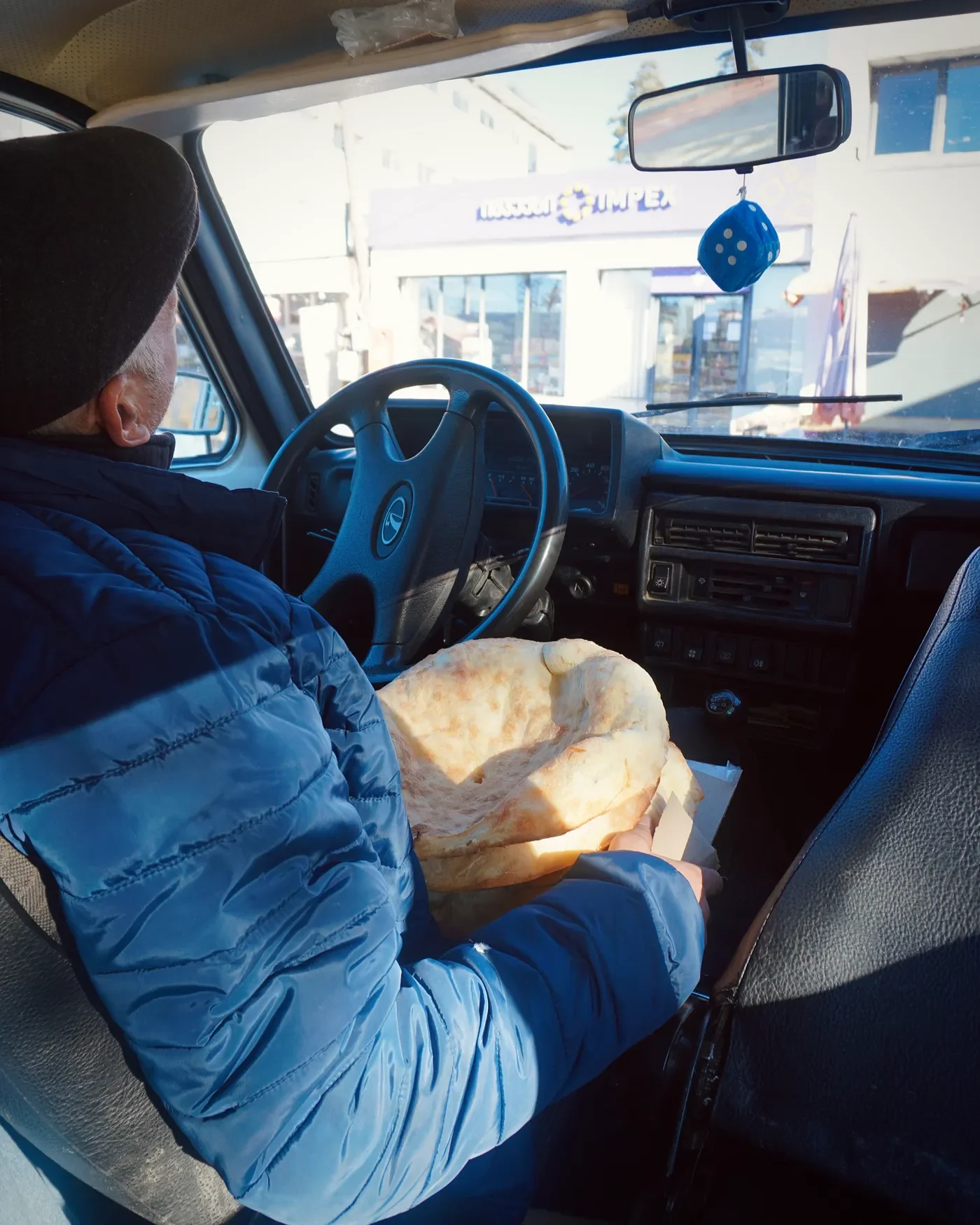   Fresh puri caressed all the way home as its steam warmed the car.  