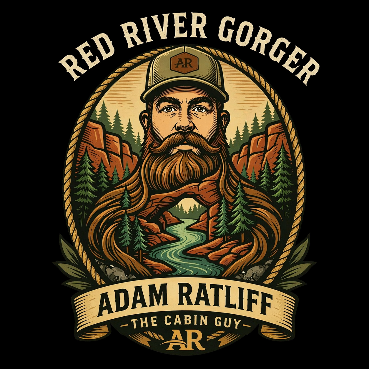 Red River Gorger | Adam Ratliff