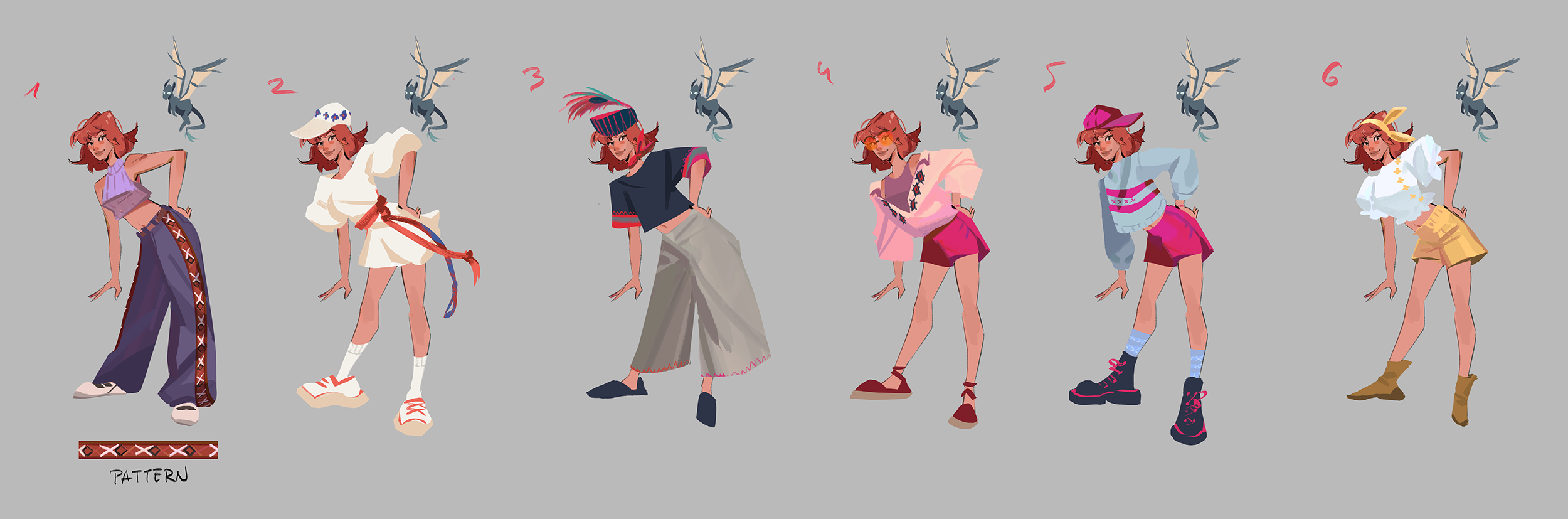 Interviewer designs. 