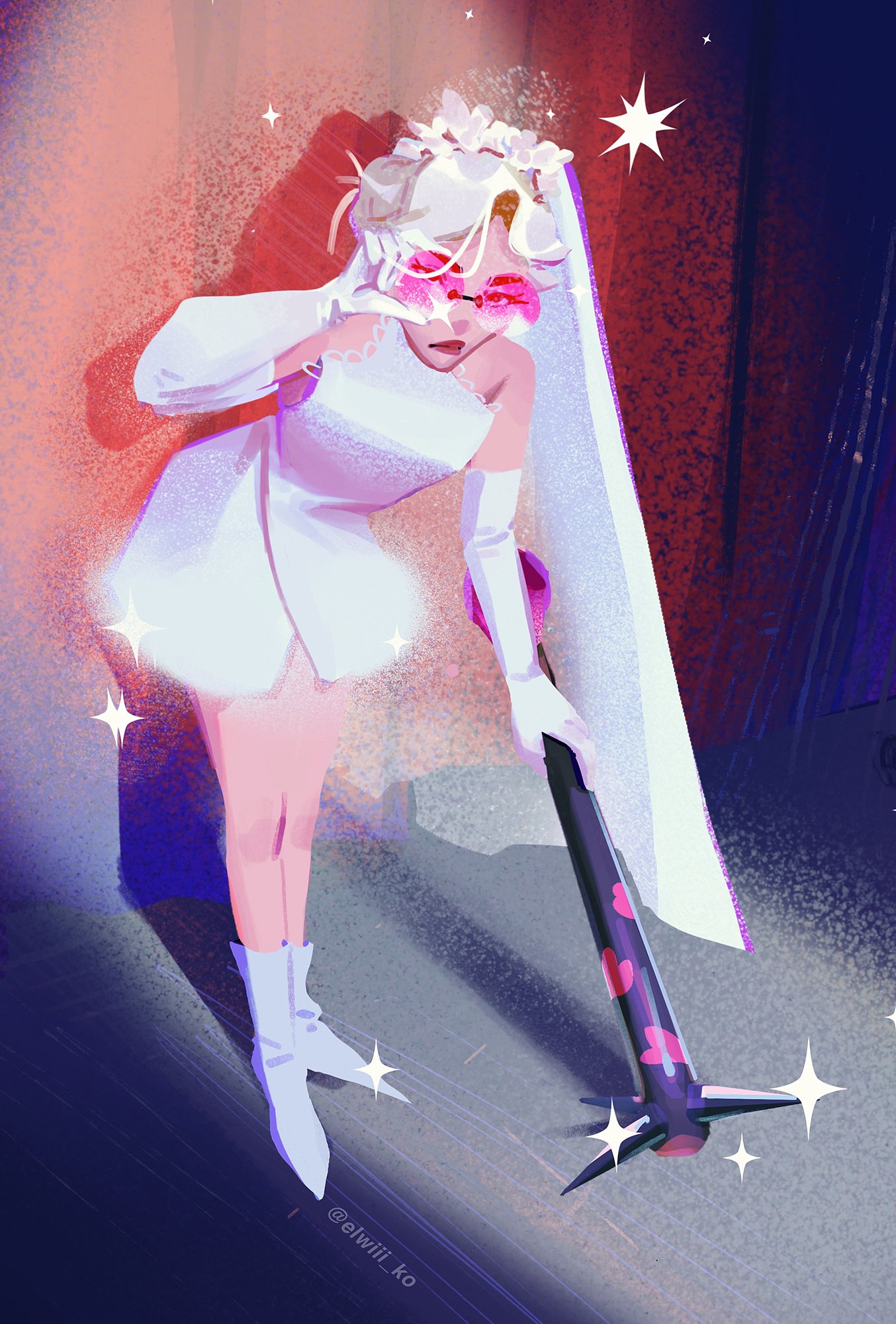 Entry for Character Design Challenge "Vengeful Brides"
Got featured on the challenge website 