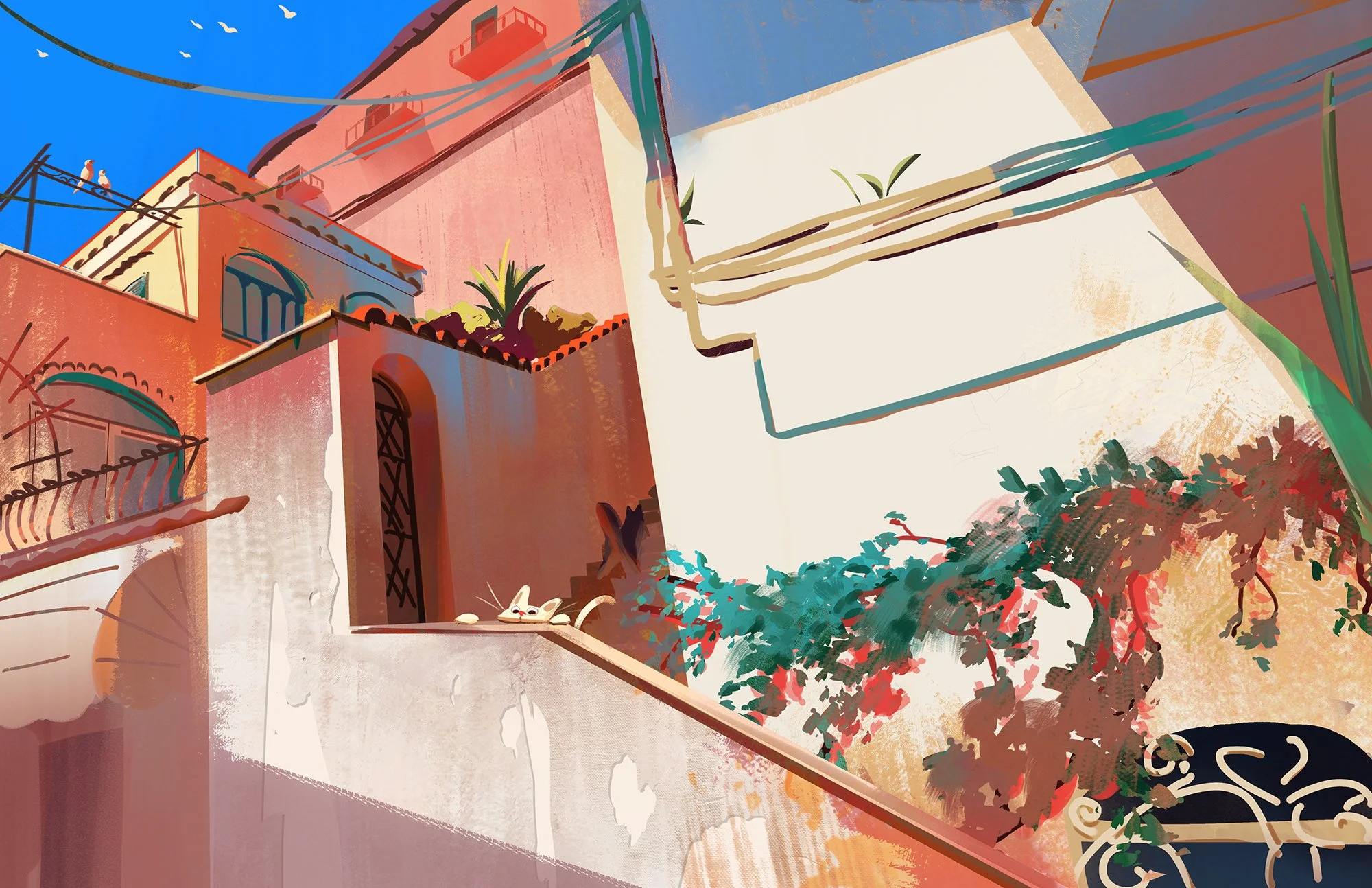 Illustration for "Streets of Zine"
"In the streets vol. II. ITALY"
Released January 2026