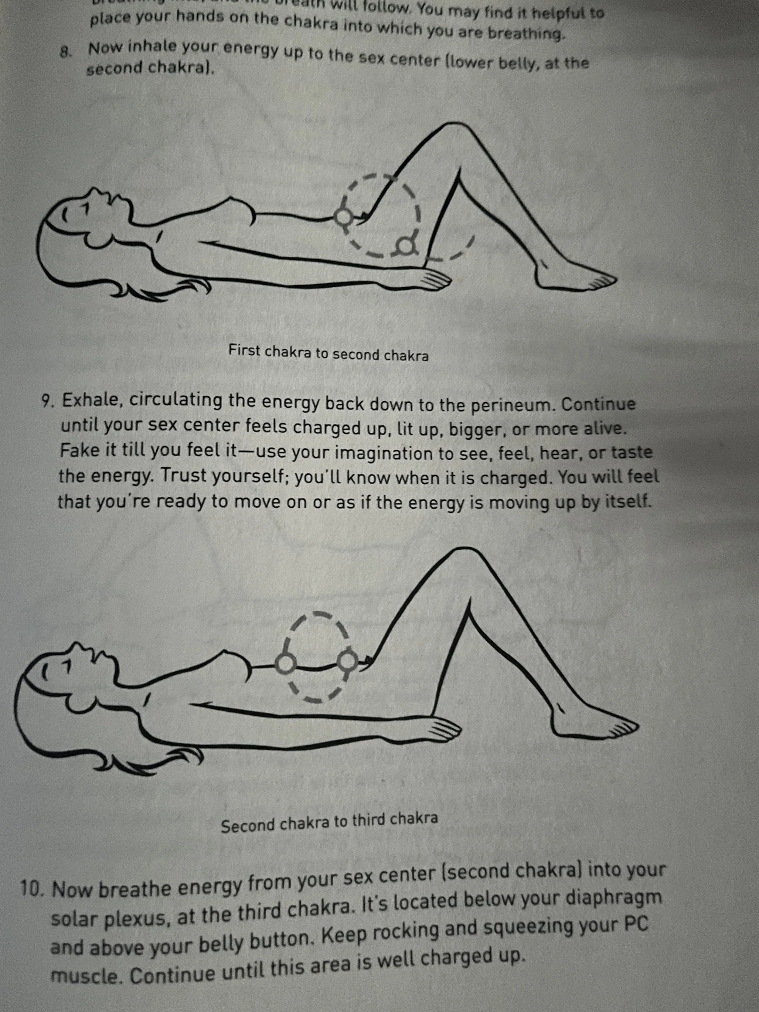 Excerpt from Urban Tantra by Barbara Carrellas 