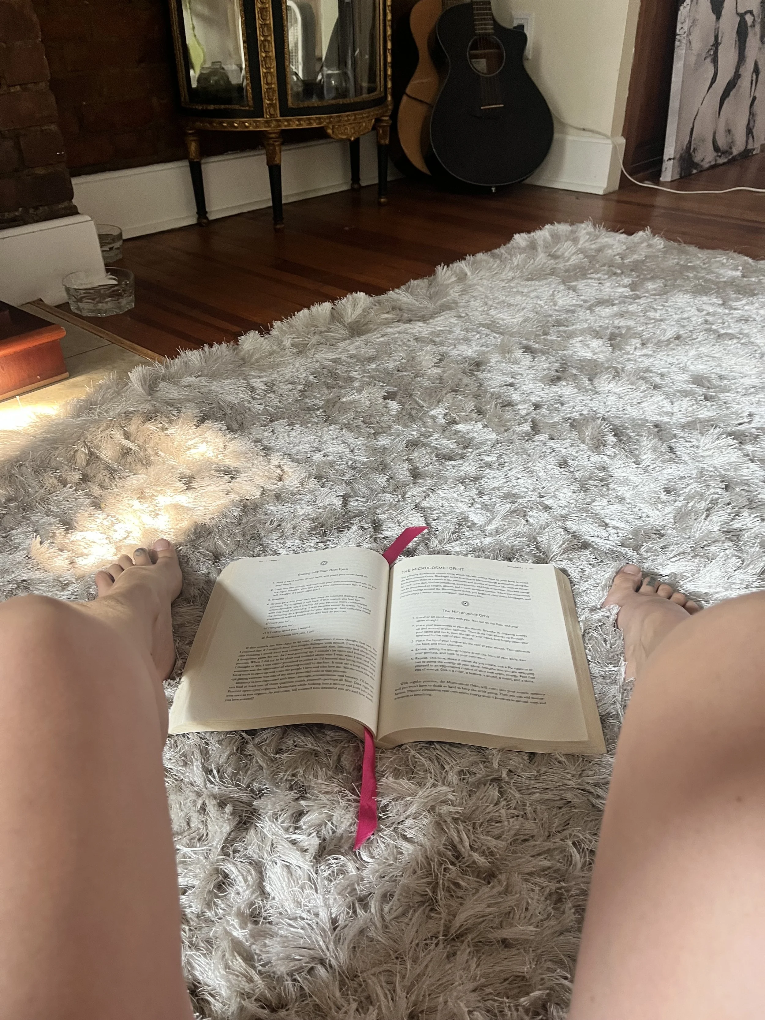 The Microcosmic Orbit AKA pleasure homework