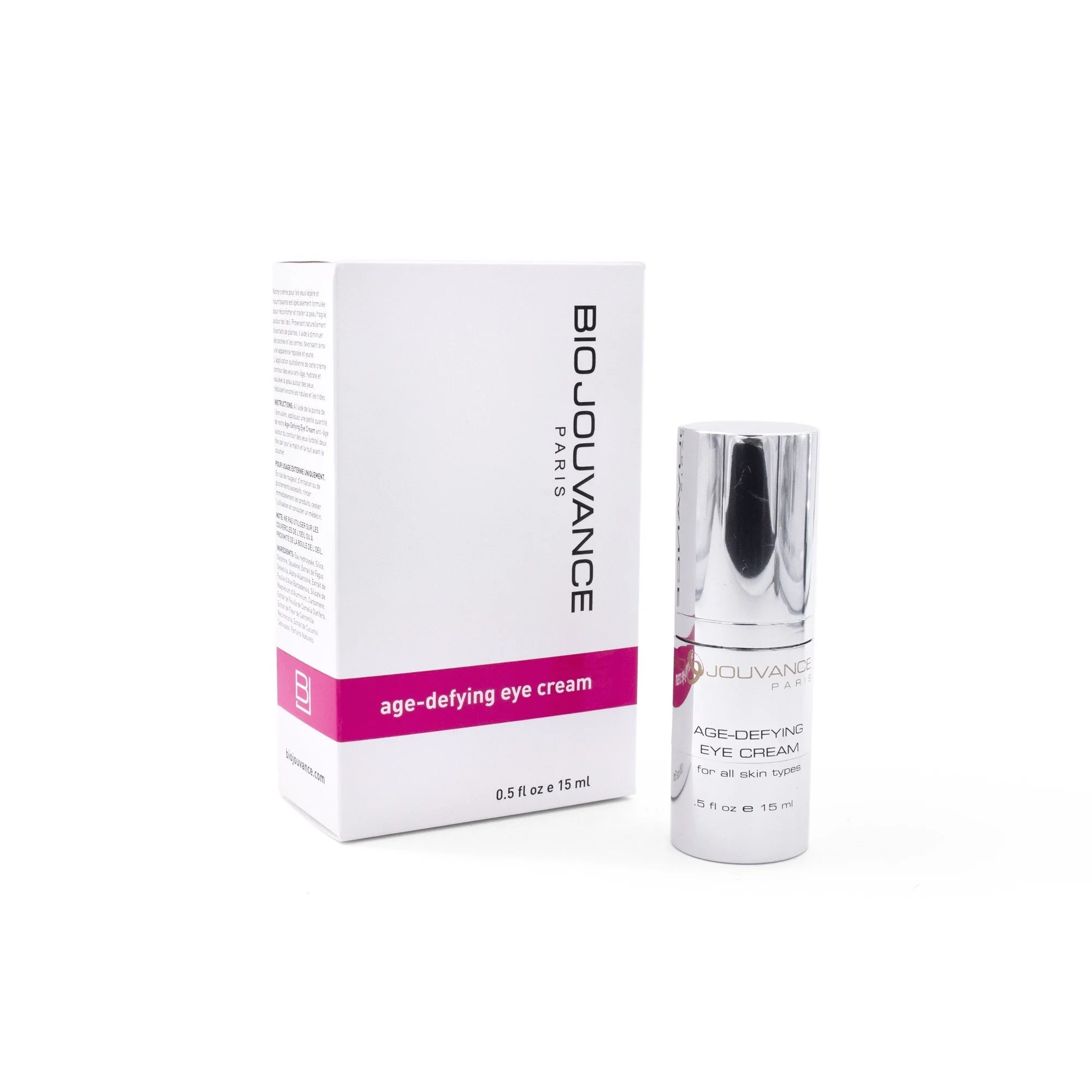 Age defying eye cream