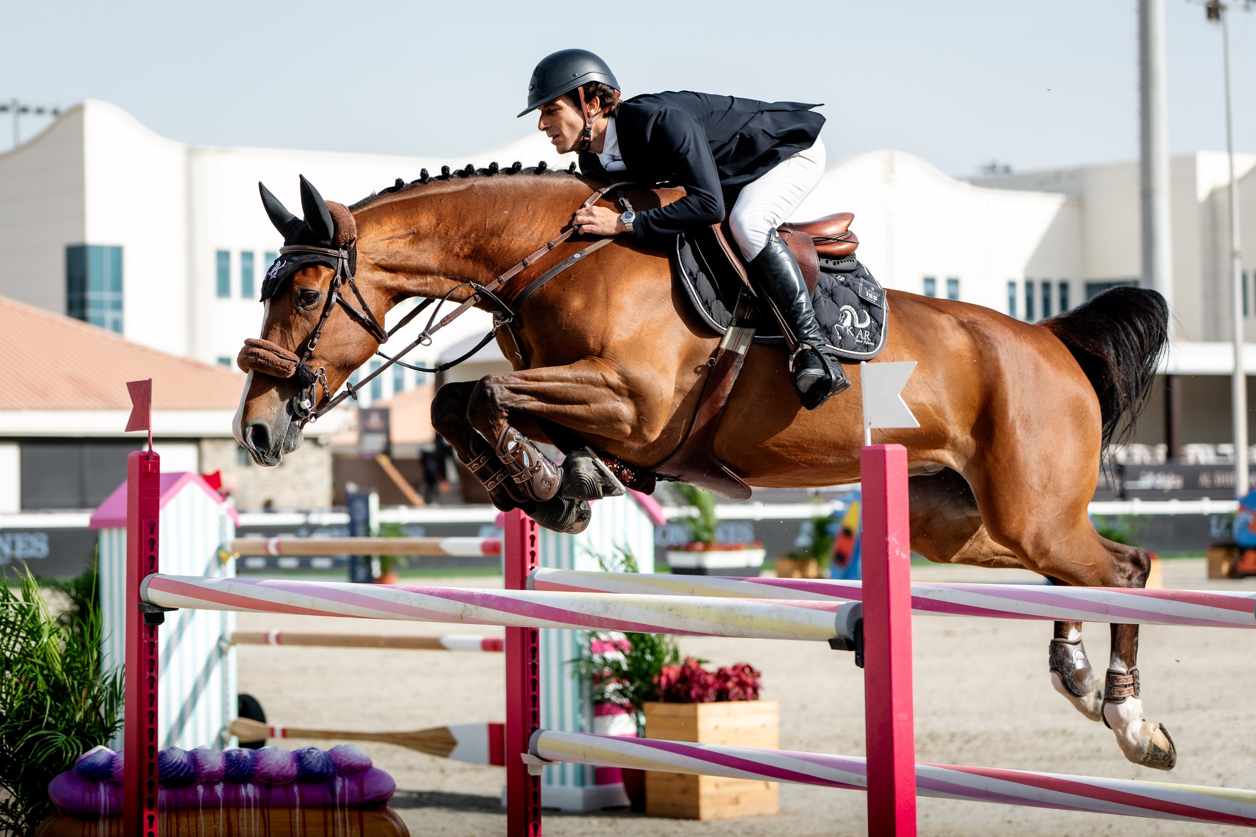 Joao Maria Marquillas competing at one of our managed events in the UAE