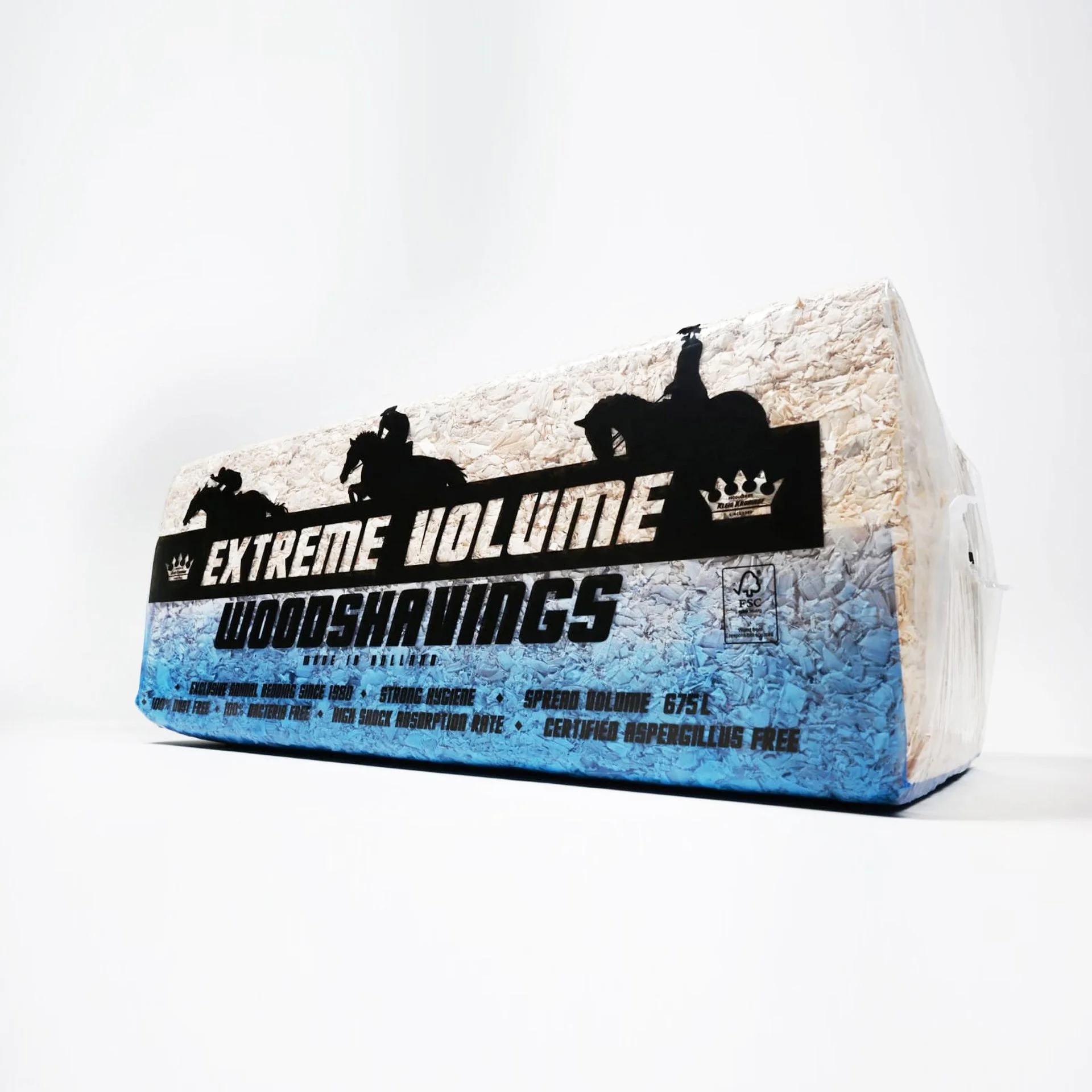 Extreme shavings, available for your horse in the UAE.