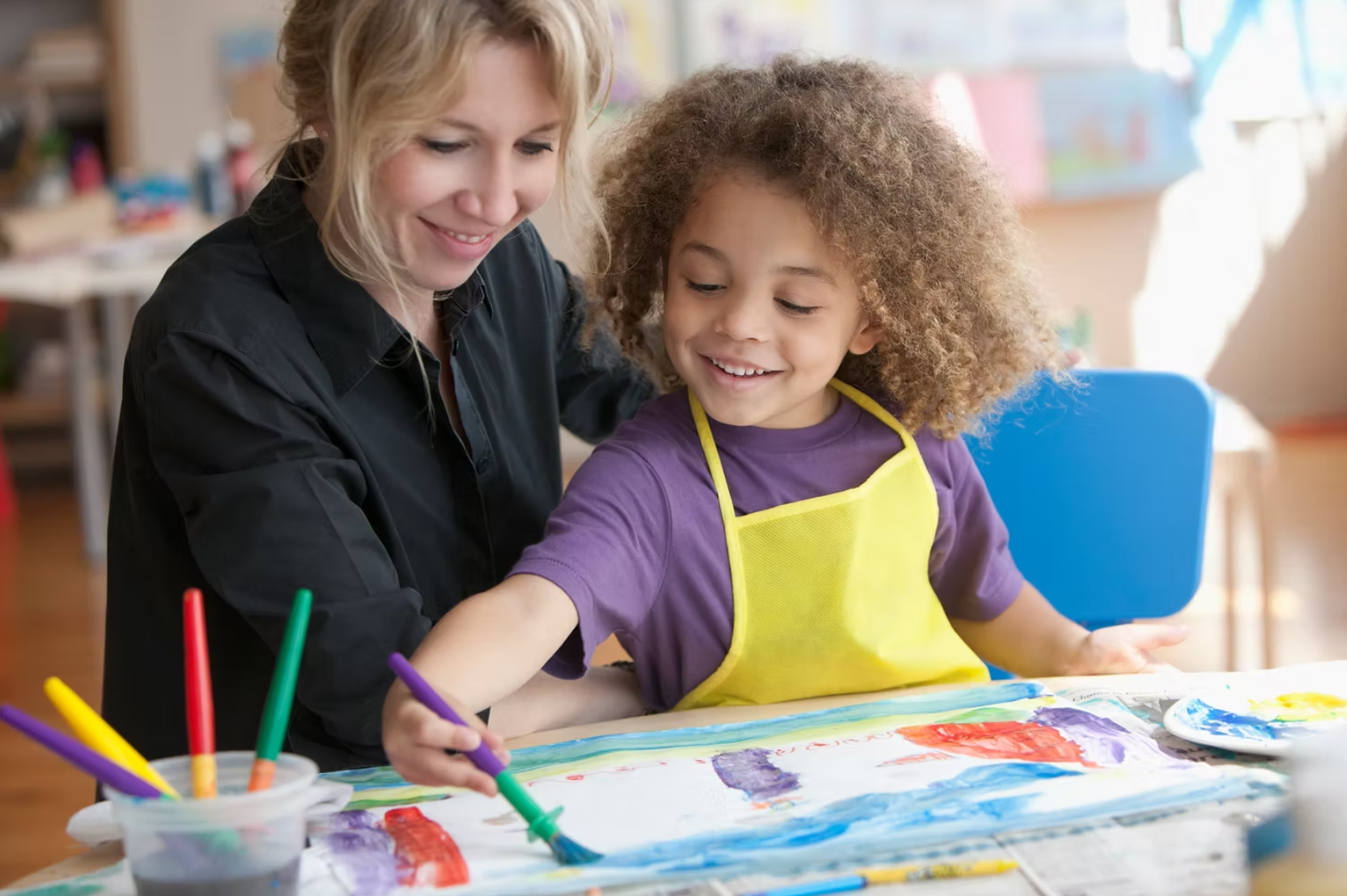 Building Parent-Child Bonds Through Pairing