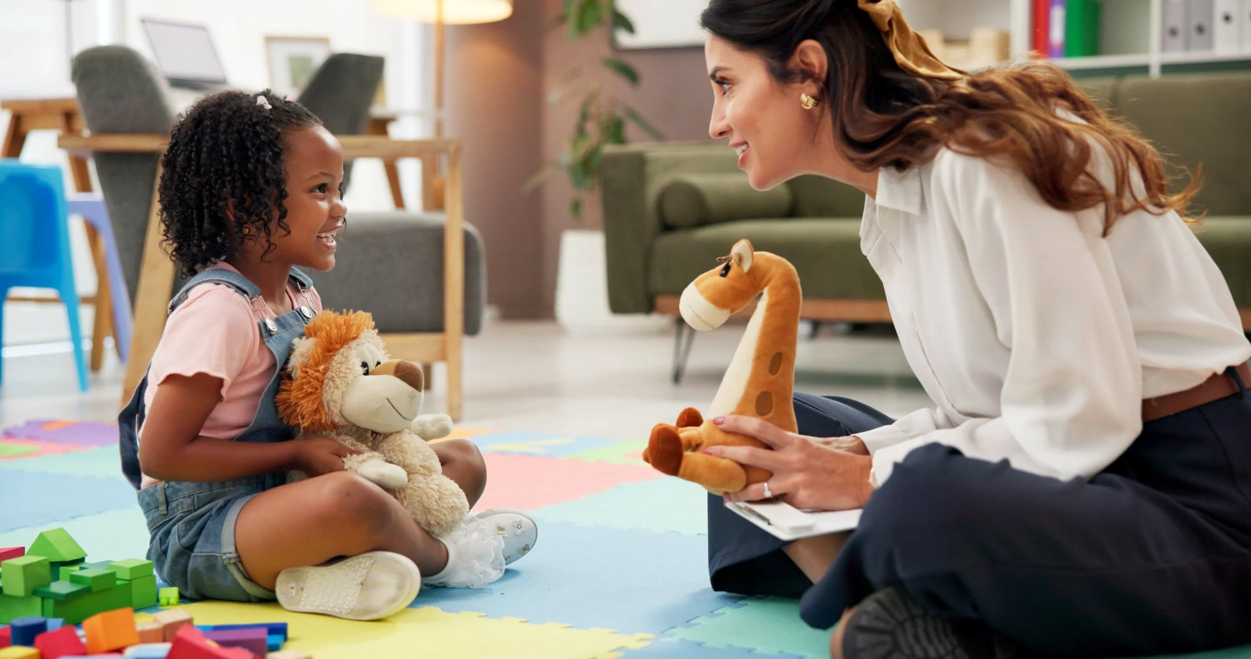 The Role of Play in Speech Therapy