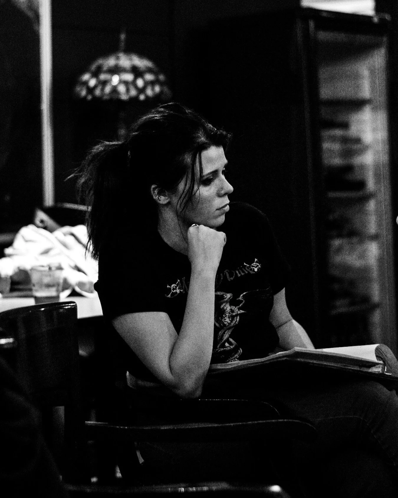 MEET OUR FABULOUS DIRECTOR @directed.bi.gryph 🎭

Gryphon has worn many hats in the theatre world for over 20 years. Starting as an actor at the age of five, then growing into a director, fight choreographer, producer, and writer as she grew into her