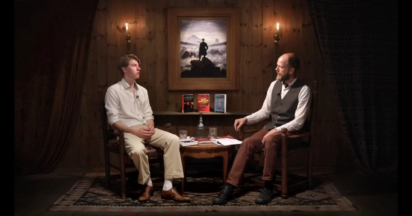 Curious about the play we&rsquo;re staging at @hudsontheatres ?

Check out 🔗 THE LINK IN BIO (linktree)🔗 to watch an interview with @writer_henrikabrahamsen , the playwright behind &ldquo;In His Own Shadow&rdquo; 🎭

And since you&rsquo;re already 