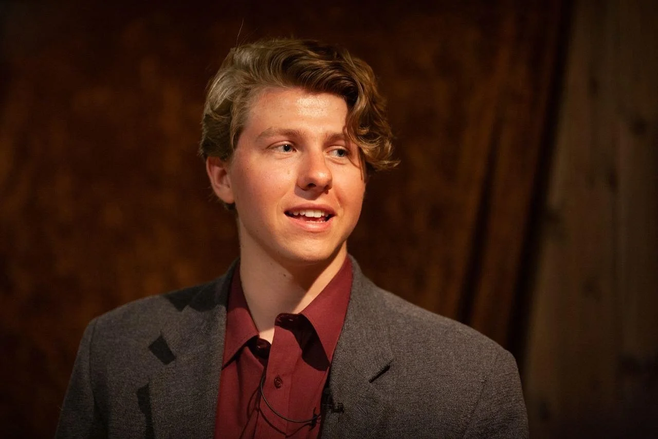 MEET OUR PLAYWRIGHT, the marvelous @writer_henrikabrahamsen who wrote In His Own Shadow! 

Henrik Abrahamsen is a Norwegian playwright and screenwriter. He believes that story exists to show what man can be and ought to be &mdash; that it is a moral 