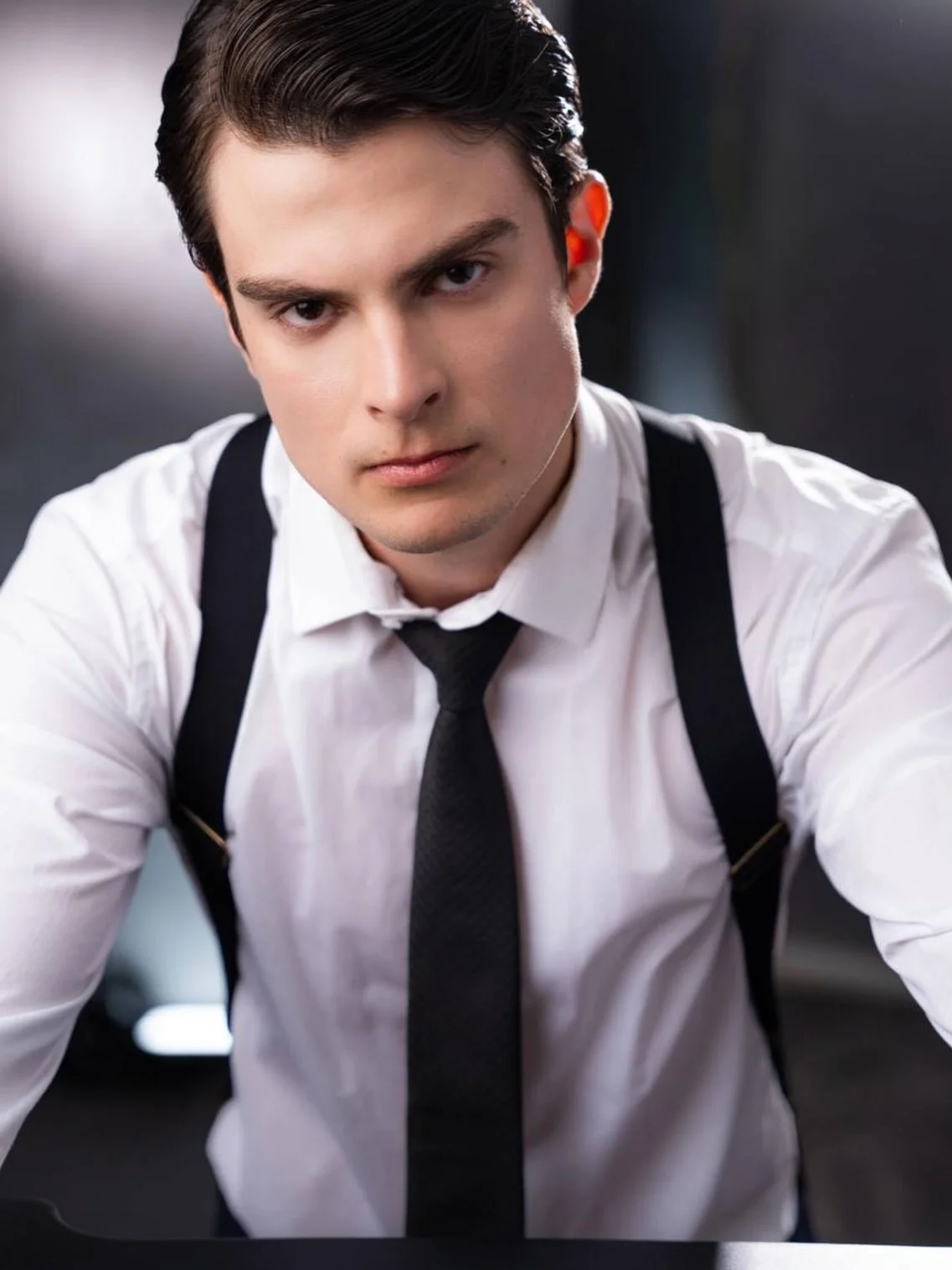 MEET OUR WILLIAM, played by the fierce @joaomarianou !

Jo&atilde;o is a Los Angeles-based actor originally from Brazil. In His Own Shadow is his debut production with the company, and his previous credits include Julius Caesar. He trained at the New